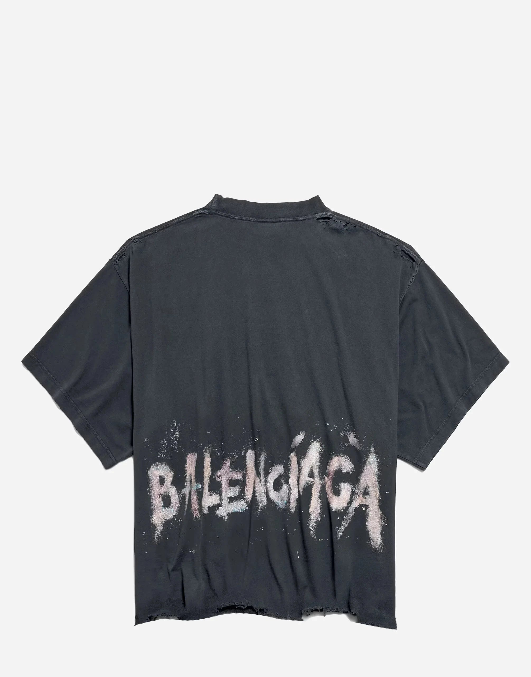 バレンシアガマニキュアクロップドTシャツ | Sendegaro US バレンシアガマニキュアクロップドTシャツ | Sendegaro US