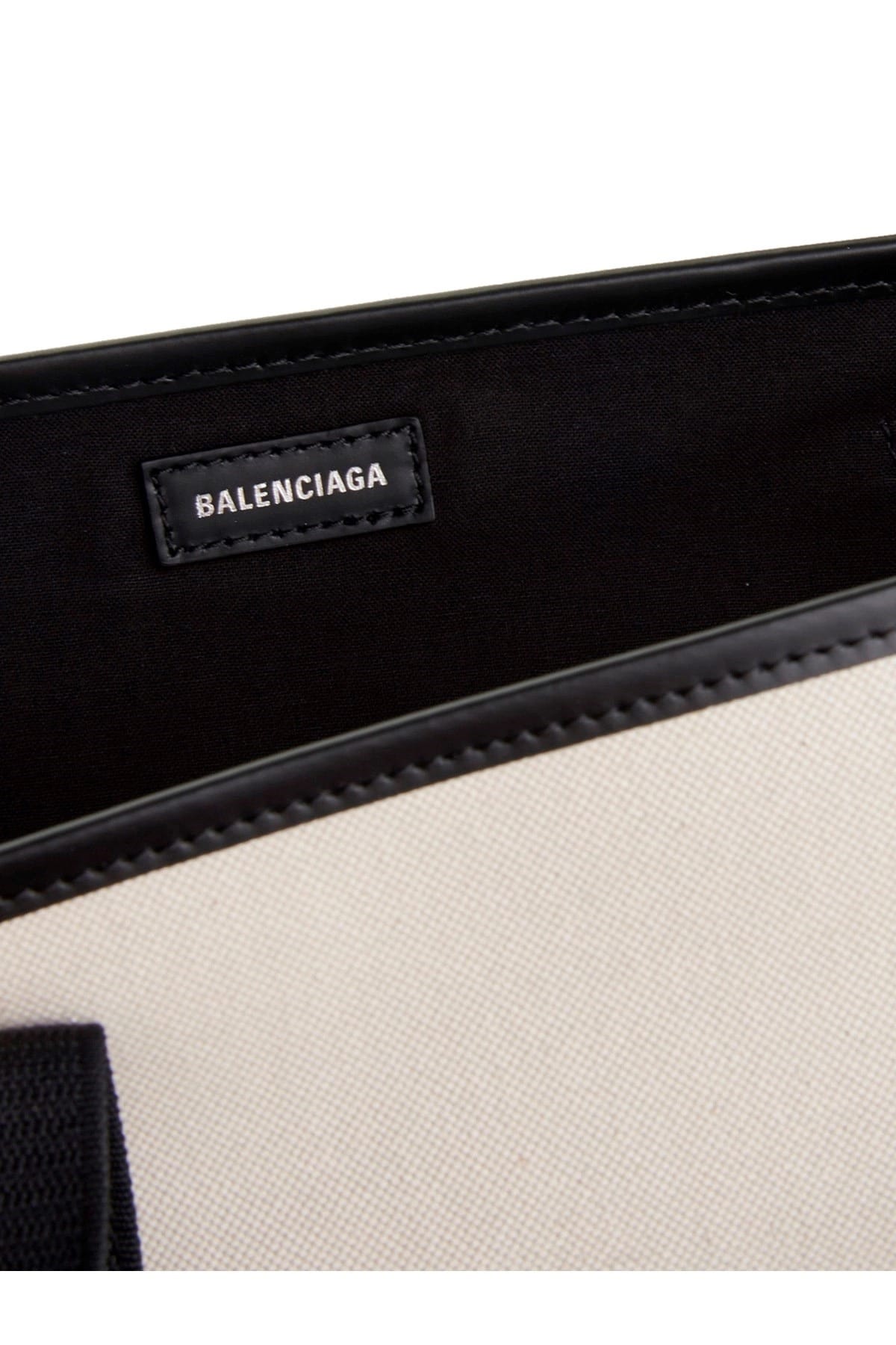 Balenciaga Balenciaga Navy Cabas Small Shopping Bag