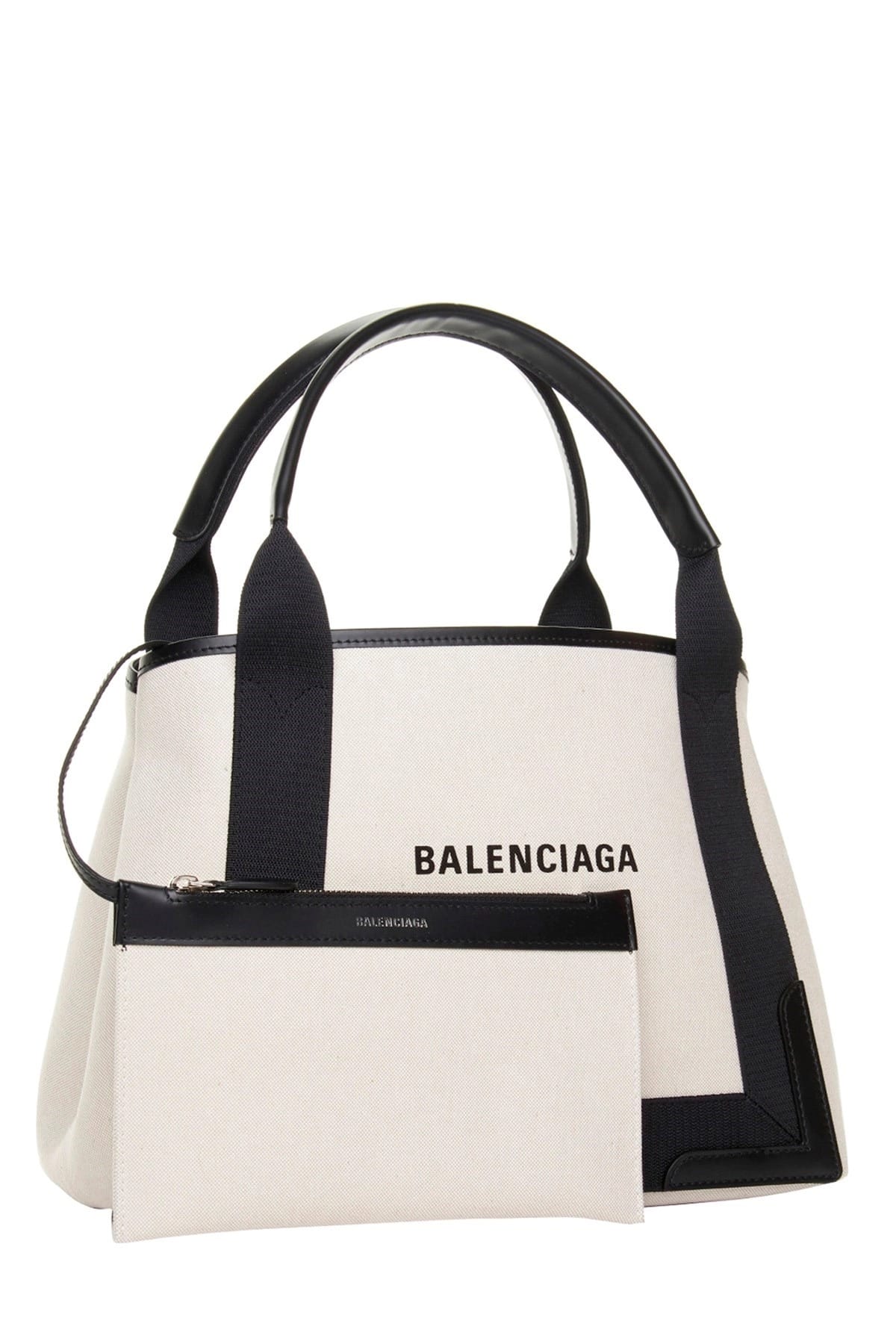 Balenciaga Balenciaga Navy Cabas Small Shopping Bag