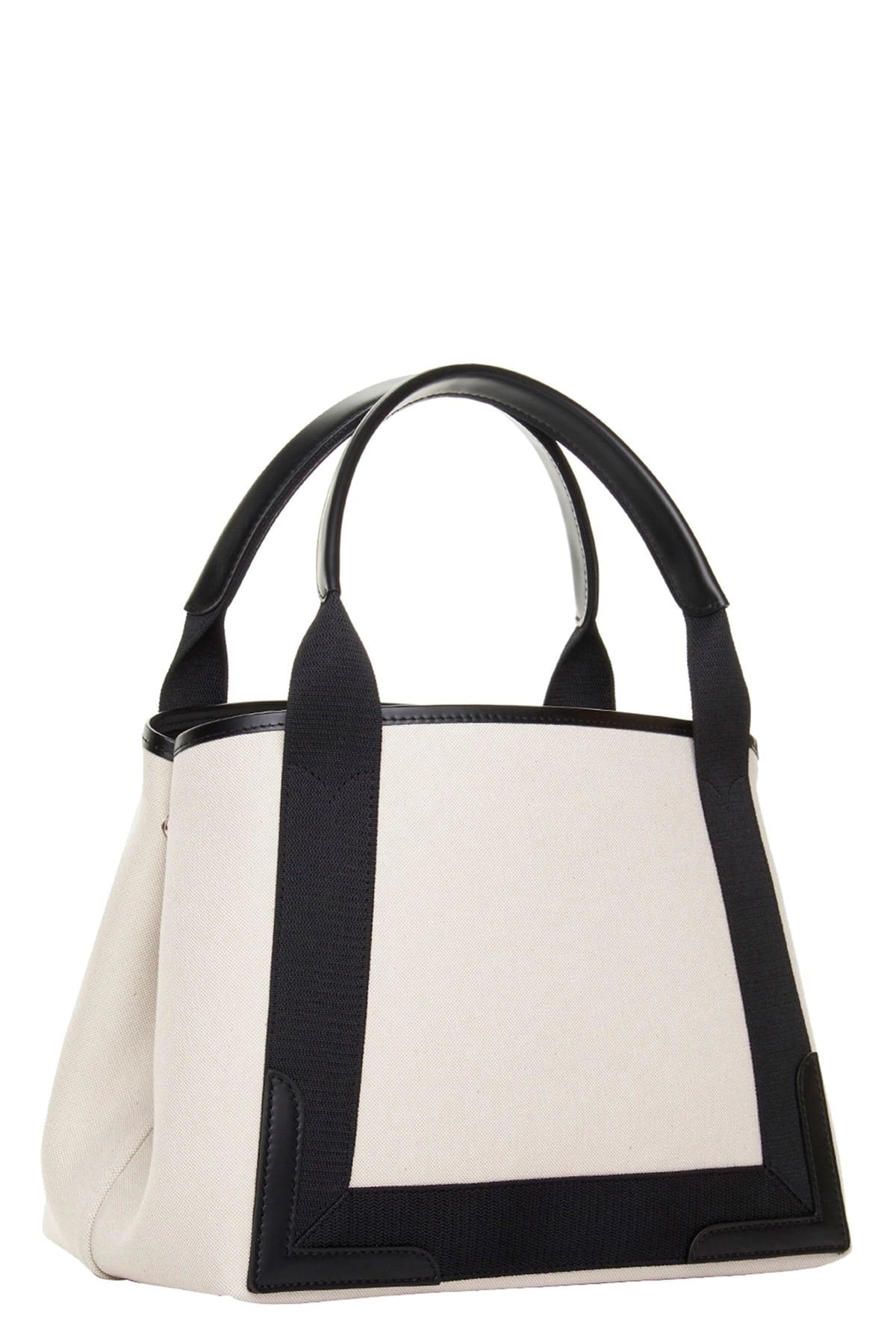 Balenciaga Balenciaga Navy Cabas Small Shopping Bag