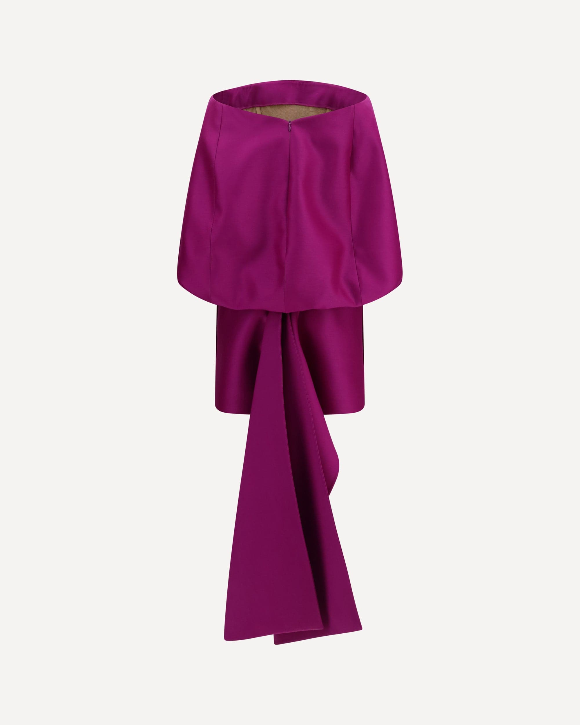 Balenciaga Off-Shoulder Mini Dress - alternate view