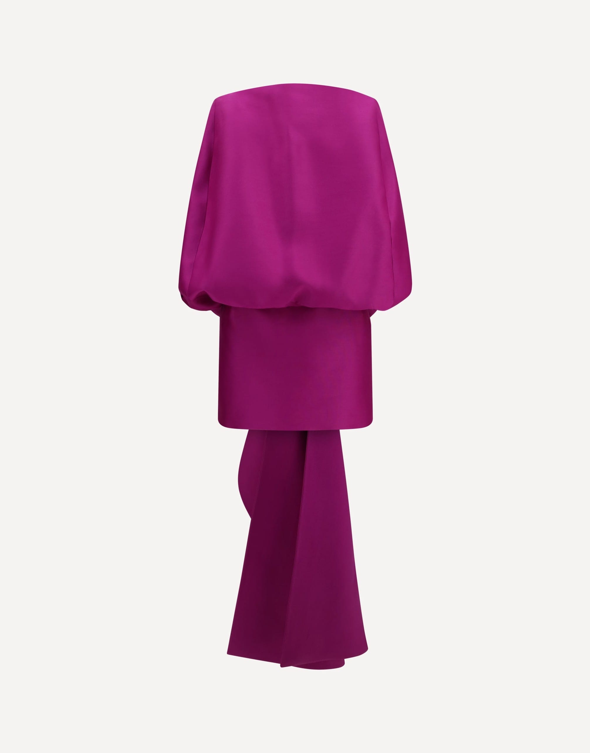 Balenciaga Balenciaga Off-Shoulder Mini Dress