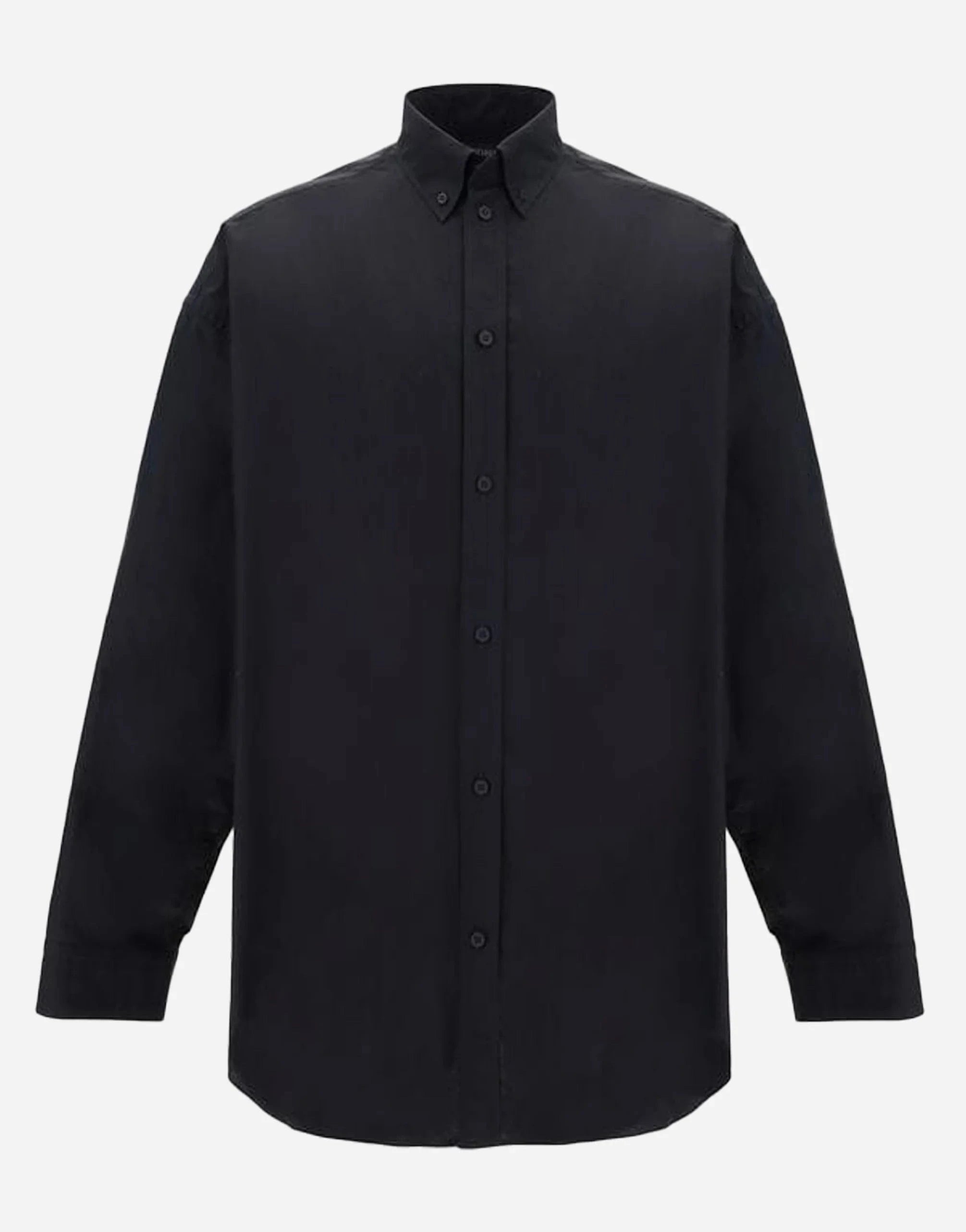 Balenciaga Oversized Cotton Shirt