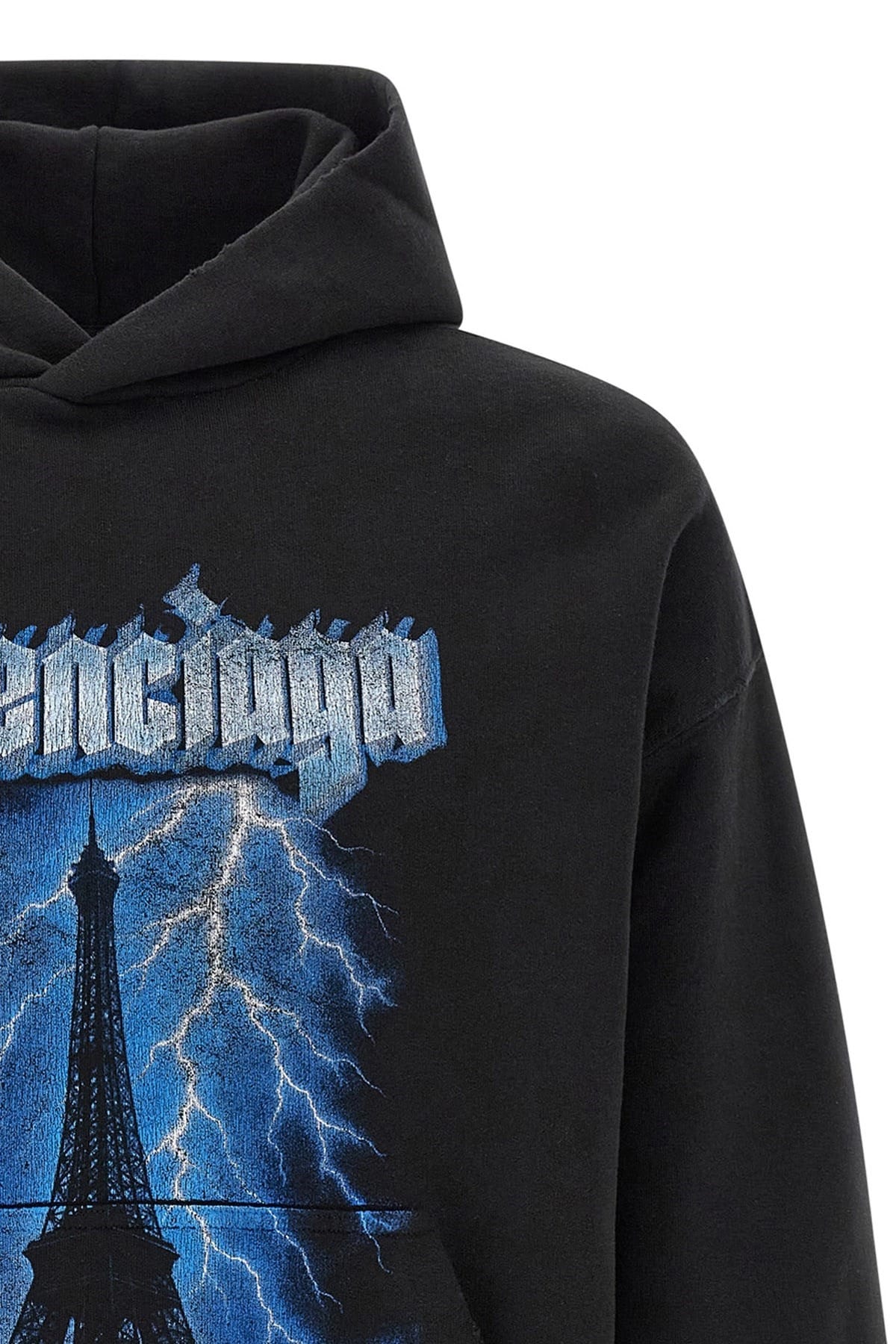 Balenciaga Balenciaga Paris Thunderstorm Hoodie