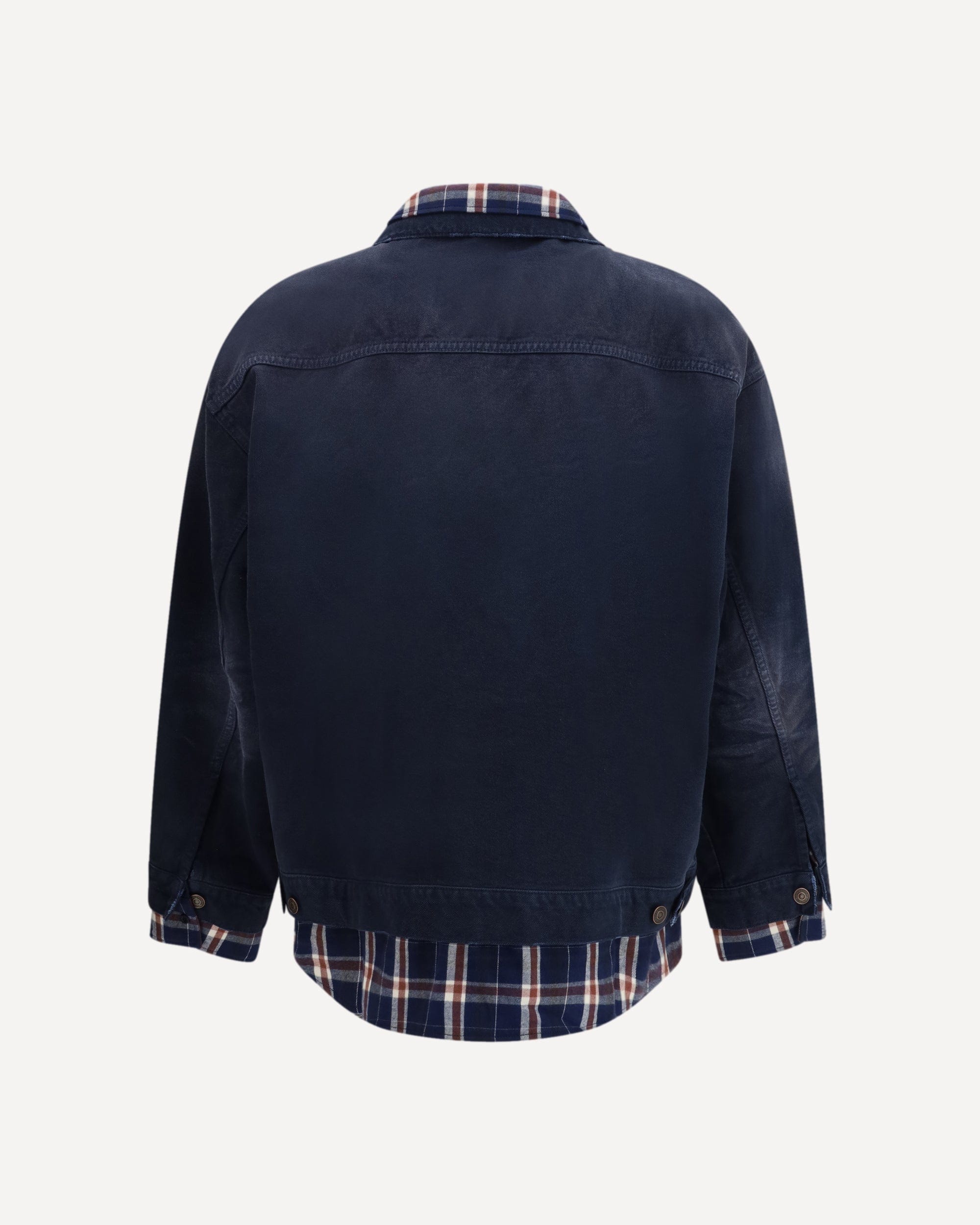Balenciaga Patched Shirt Jacket - alternate view