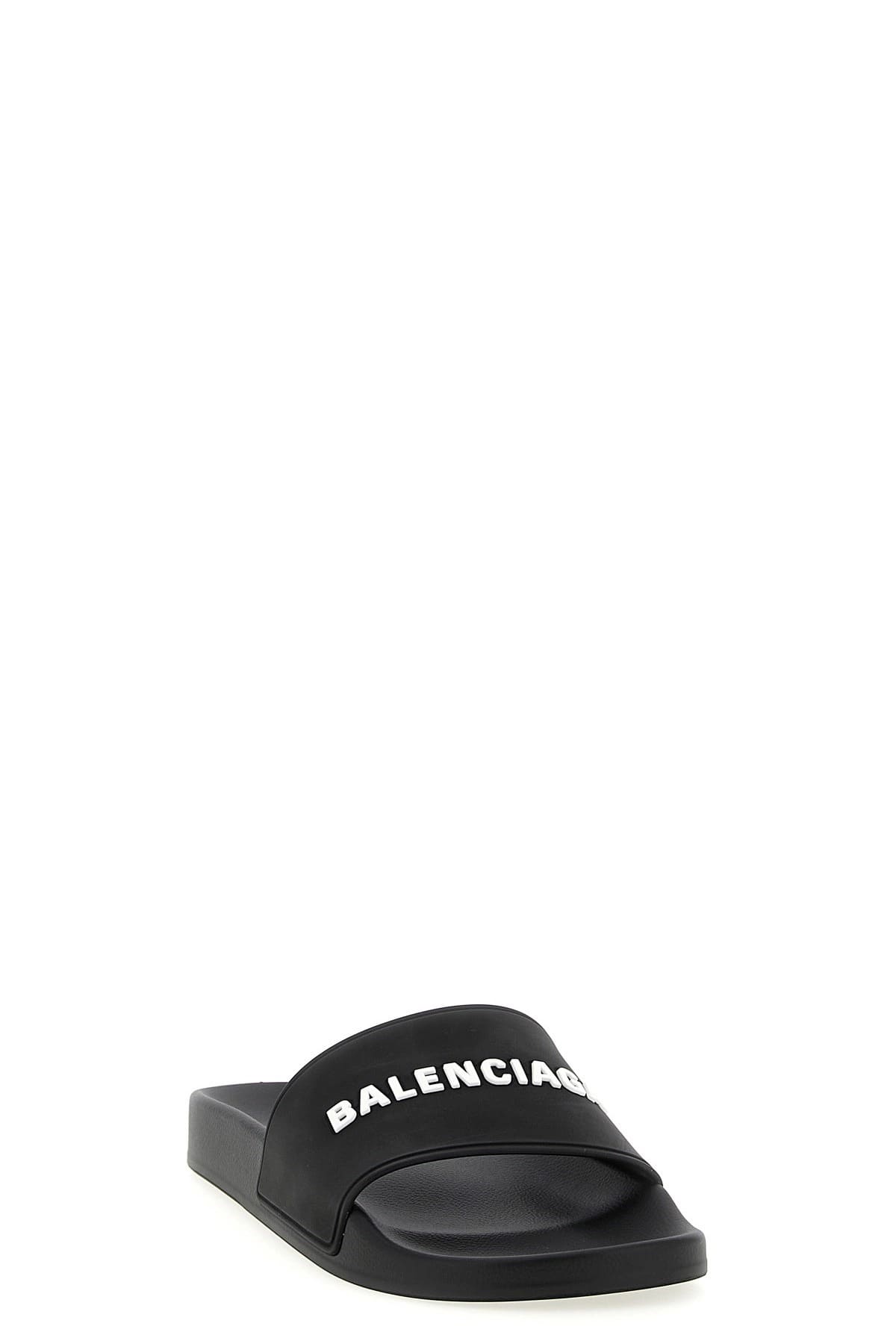 Balenciaga Pool Rubber Sandals - alternate view