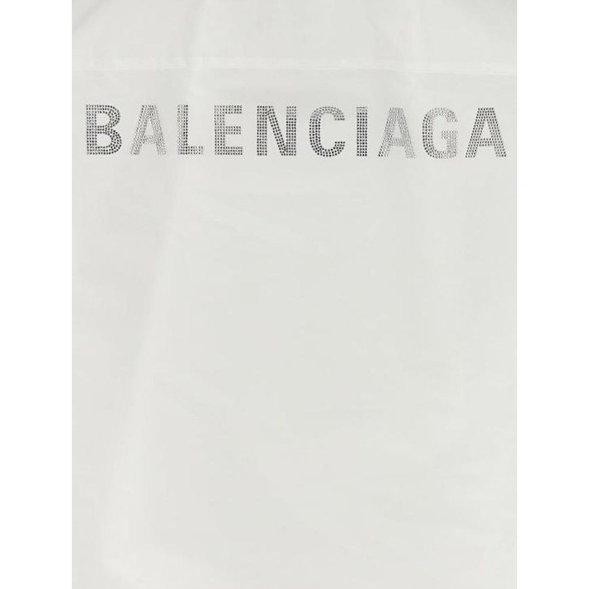 Balenciaga Poplin Oversize Long Sleeved Shirt