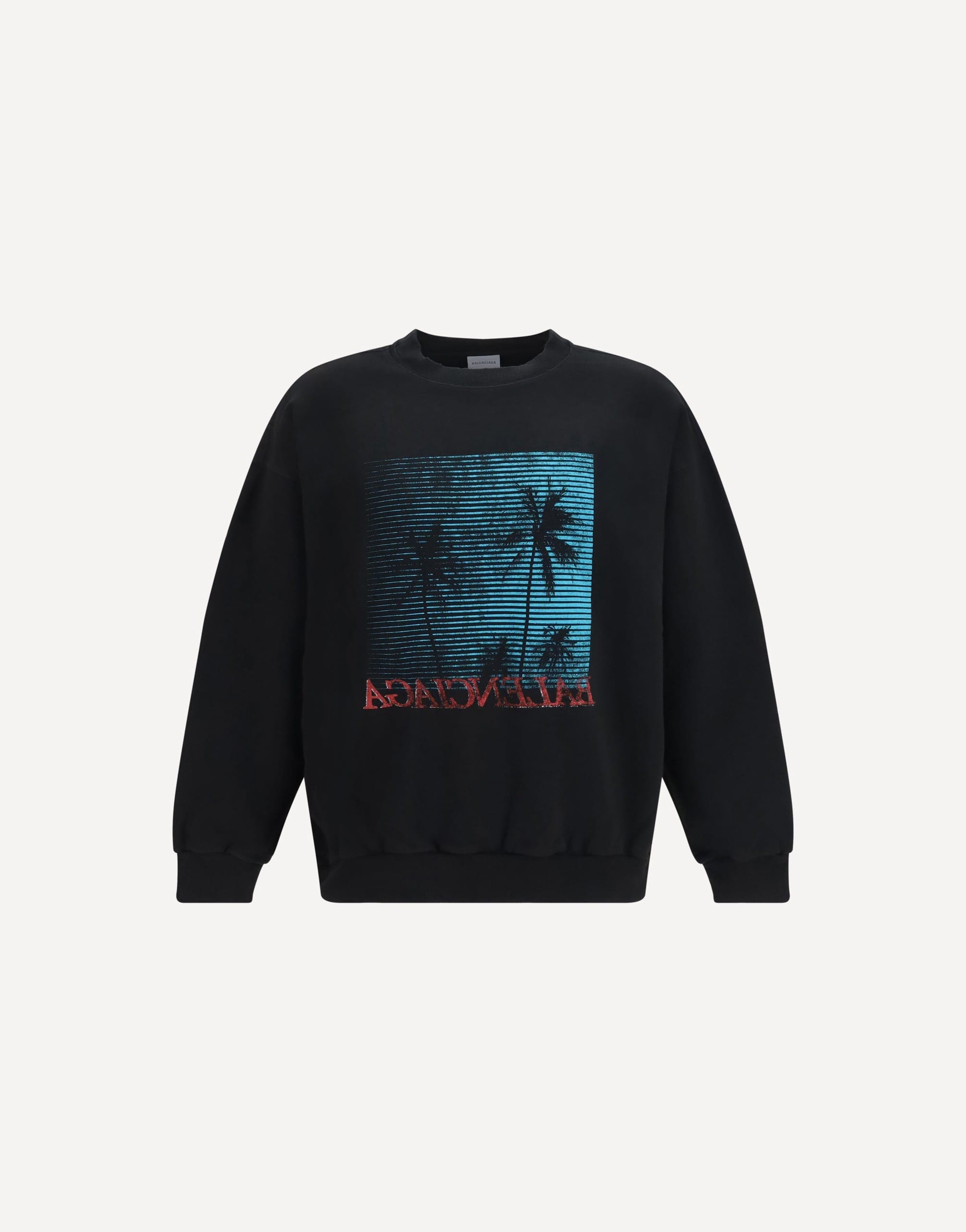 Balenciaga Balenciaga Printed Cotton Sweatshirt