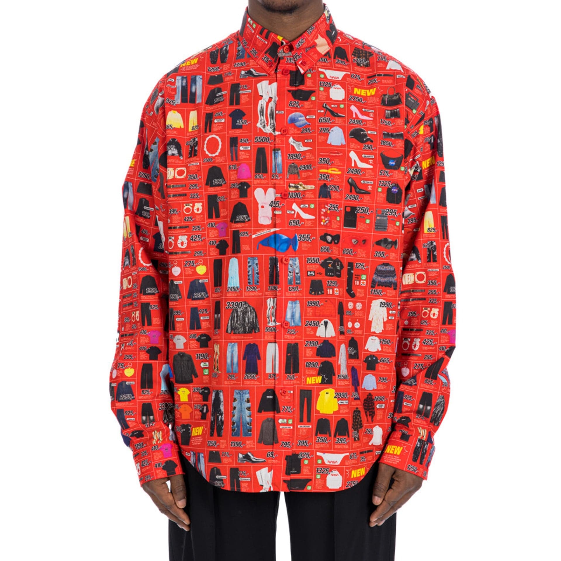 Balenciaga Printed Shirt - alternate view