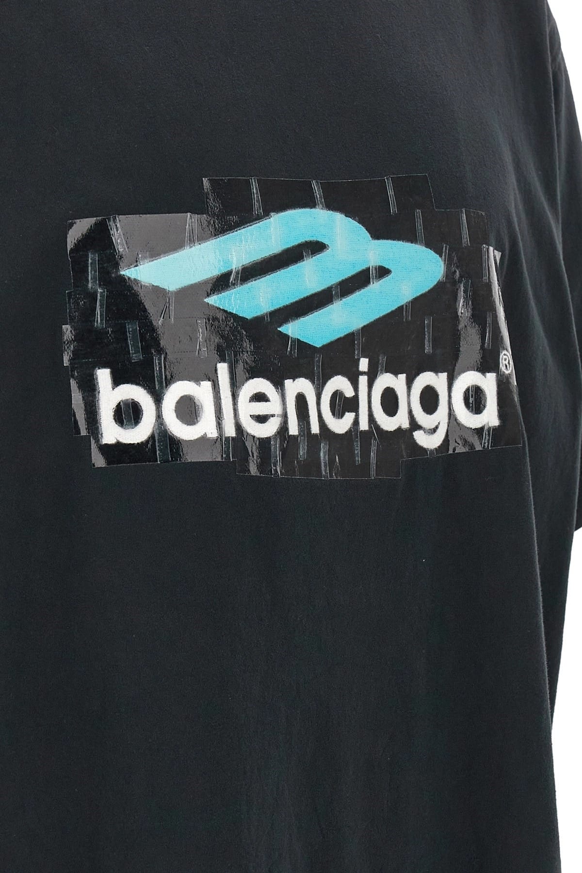 Balenciaga Balenciaga Printed T-Shirt
