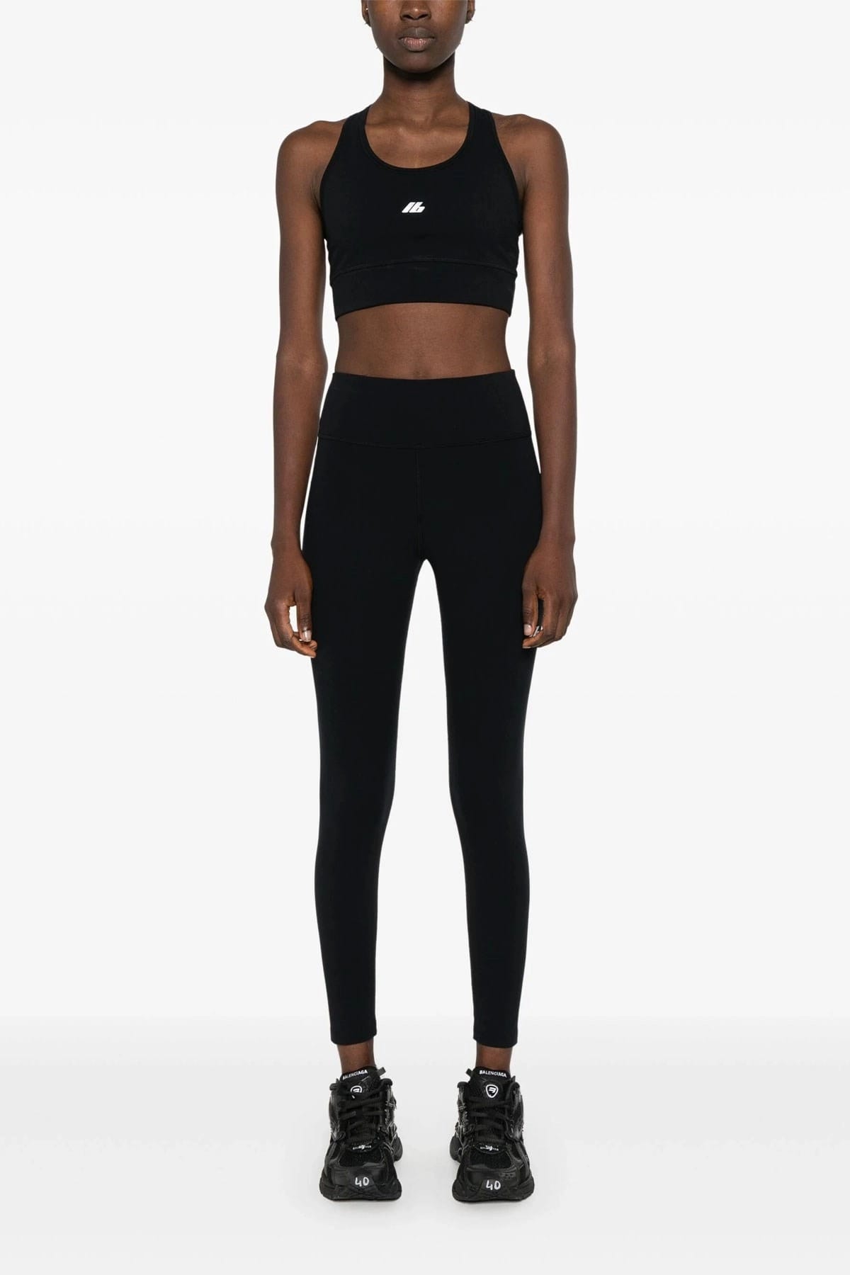 Balenciaga Balenciaga Reflective Logo Leggings