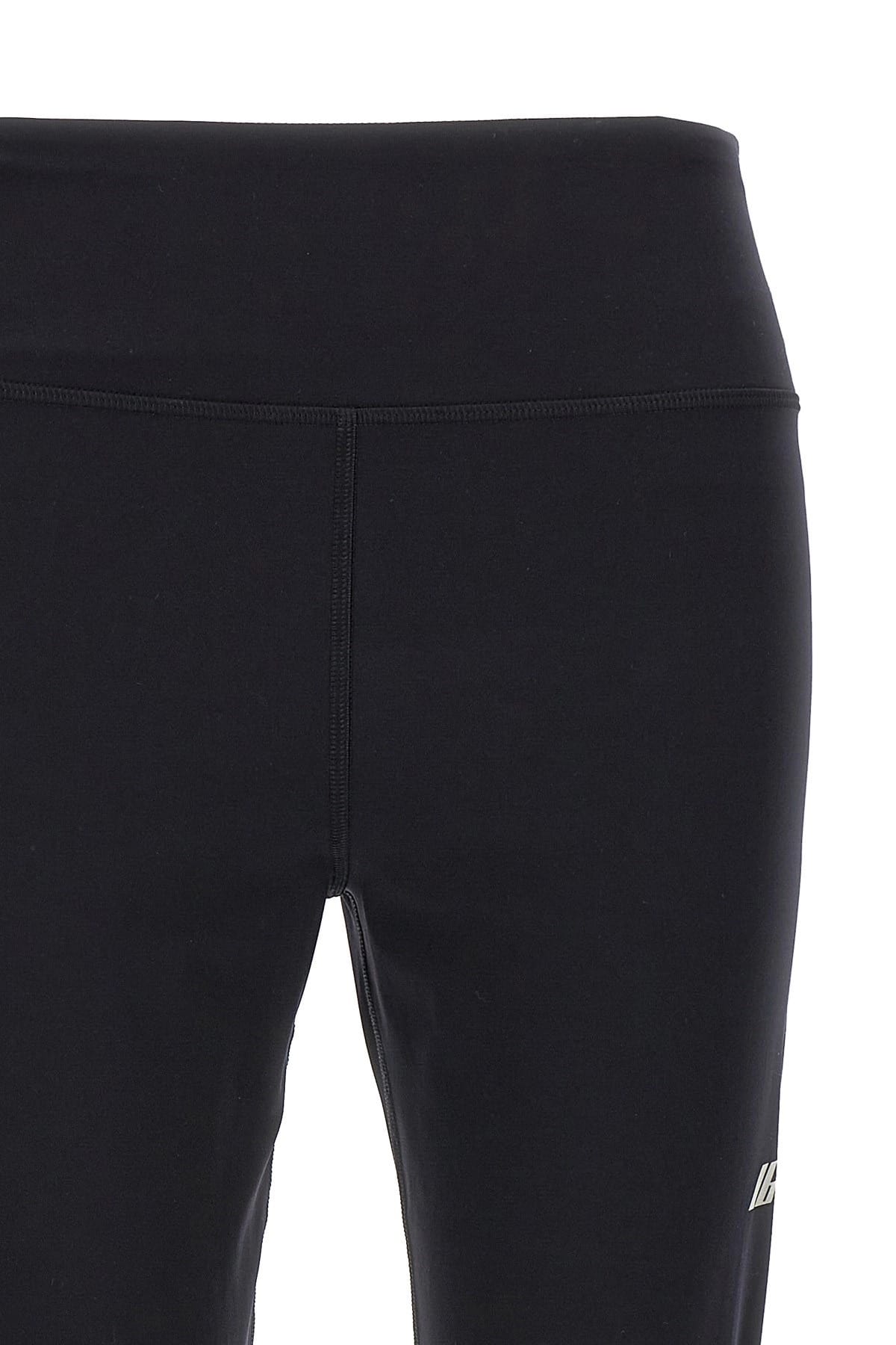Balenciaga Leggings mit reflektierendem Logo