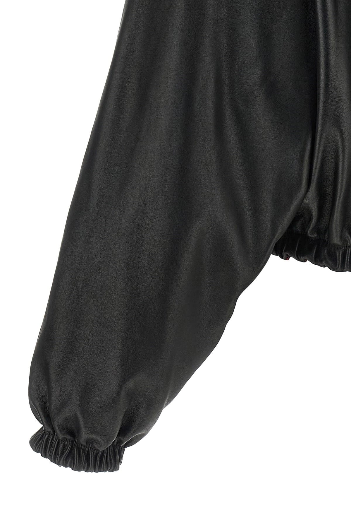 Balenciaga Balenciaga Reversible Leather Jacket