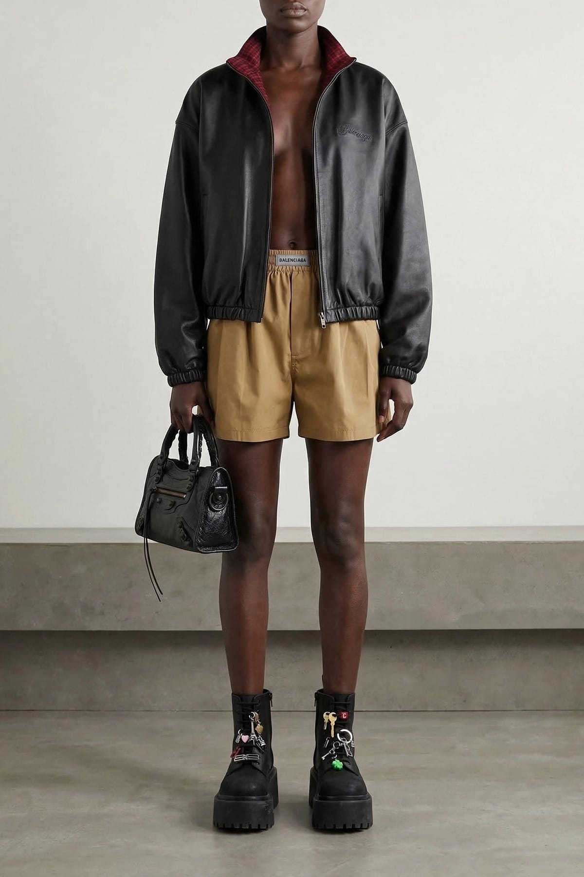 Balenciaga Reversible Leather Jacket | Sendegaro ZA