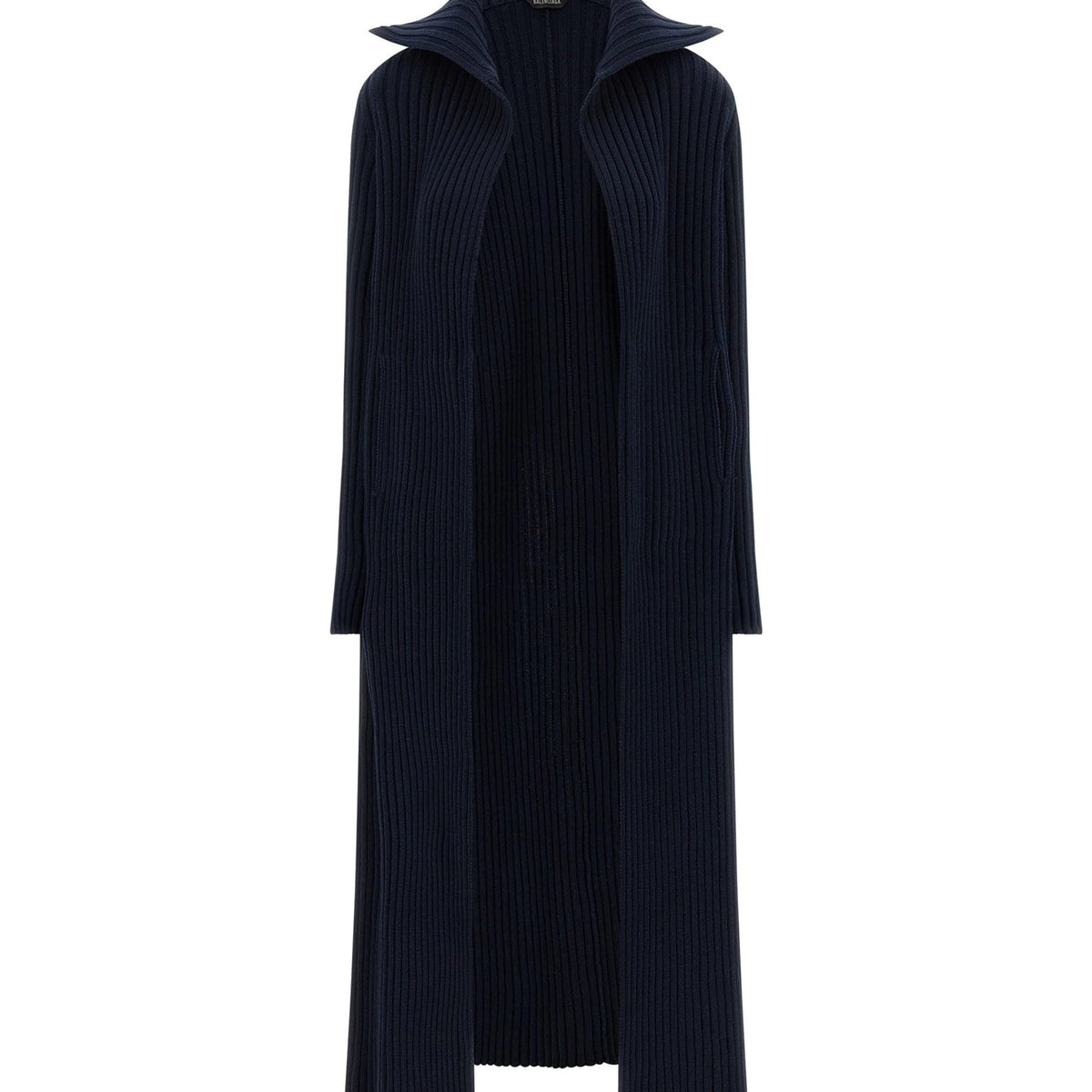 Balenciaga Ribbed Maxi Cardigan | Sendegaro FR