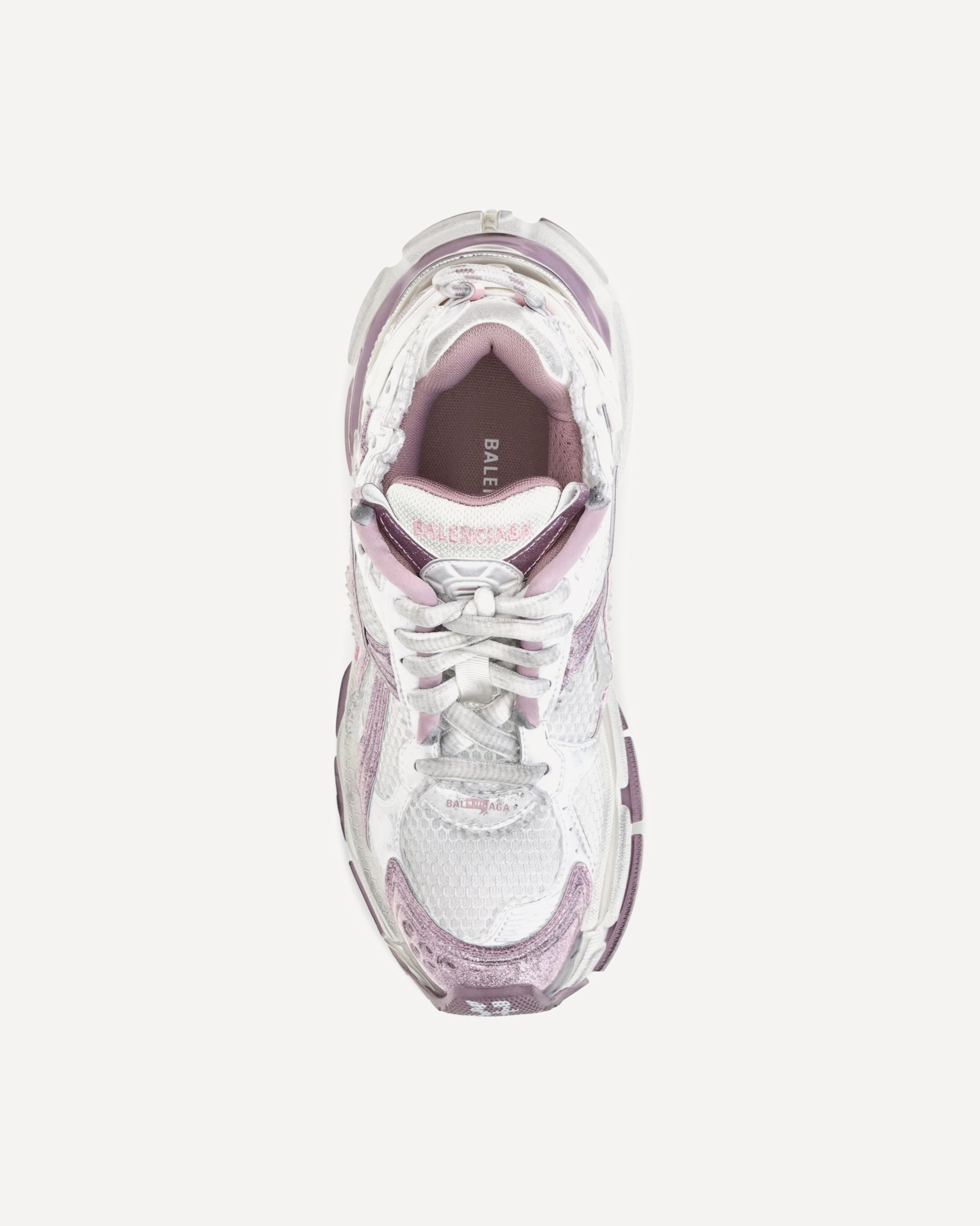Baskets Runner pailletées Balenciaga