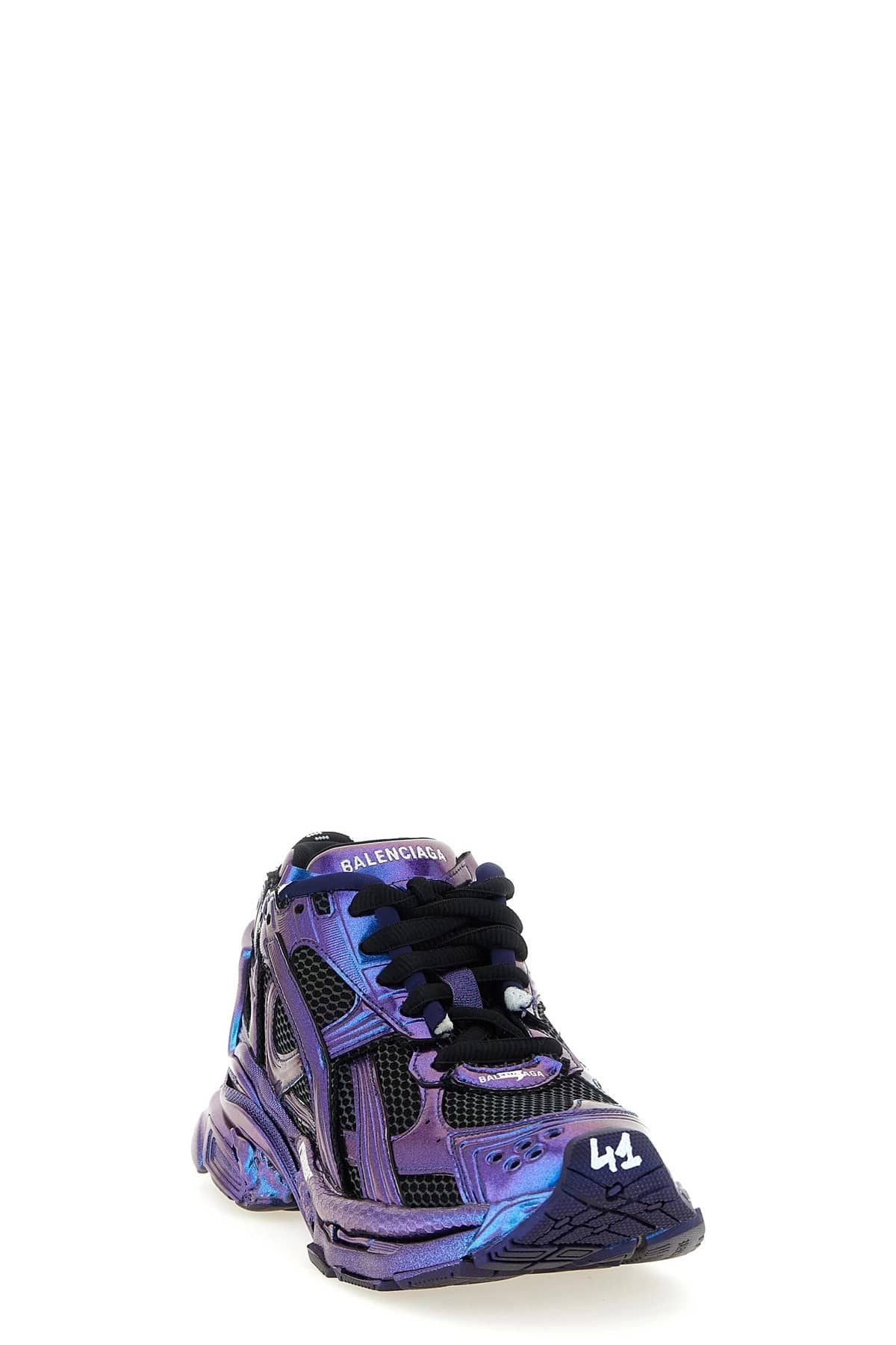 Balenciaga Runner Iridescent Sneakers - alternate view