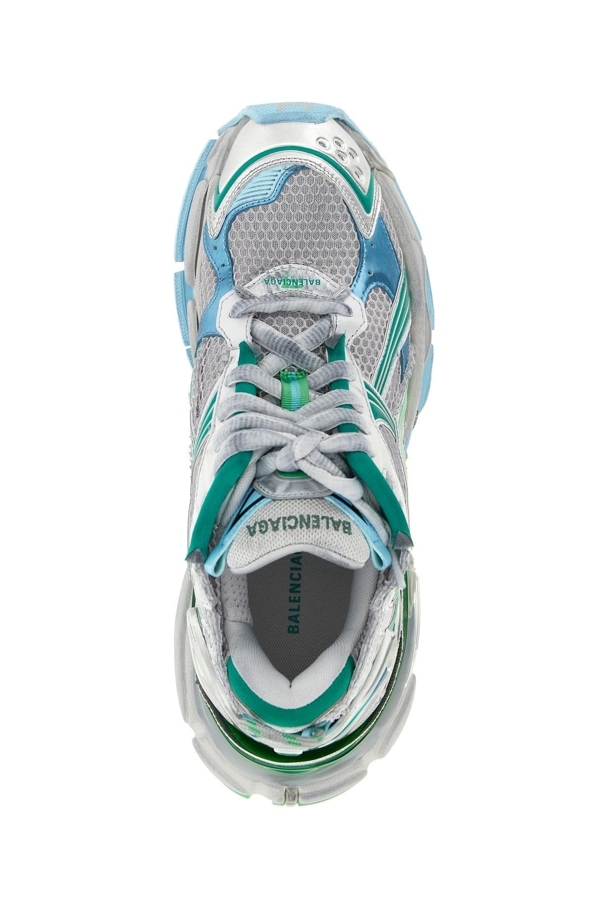 Balenciaga Balenciaga Runner Mesh Sneakers