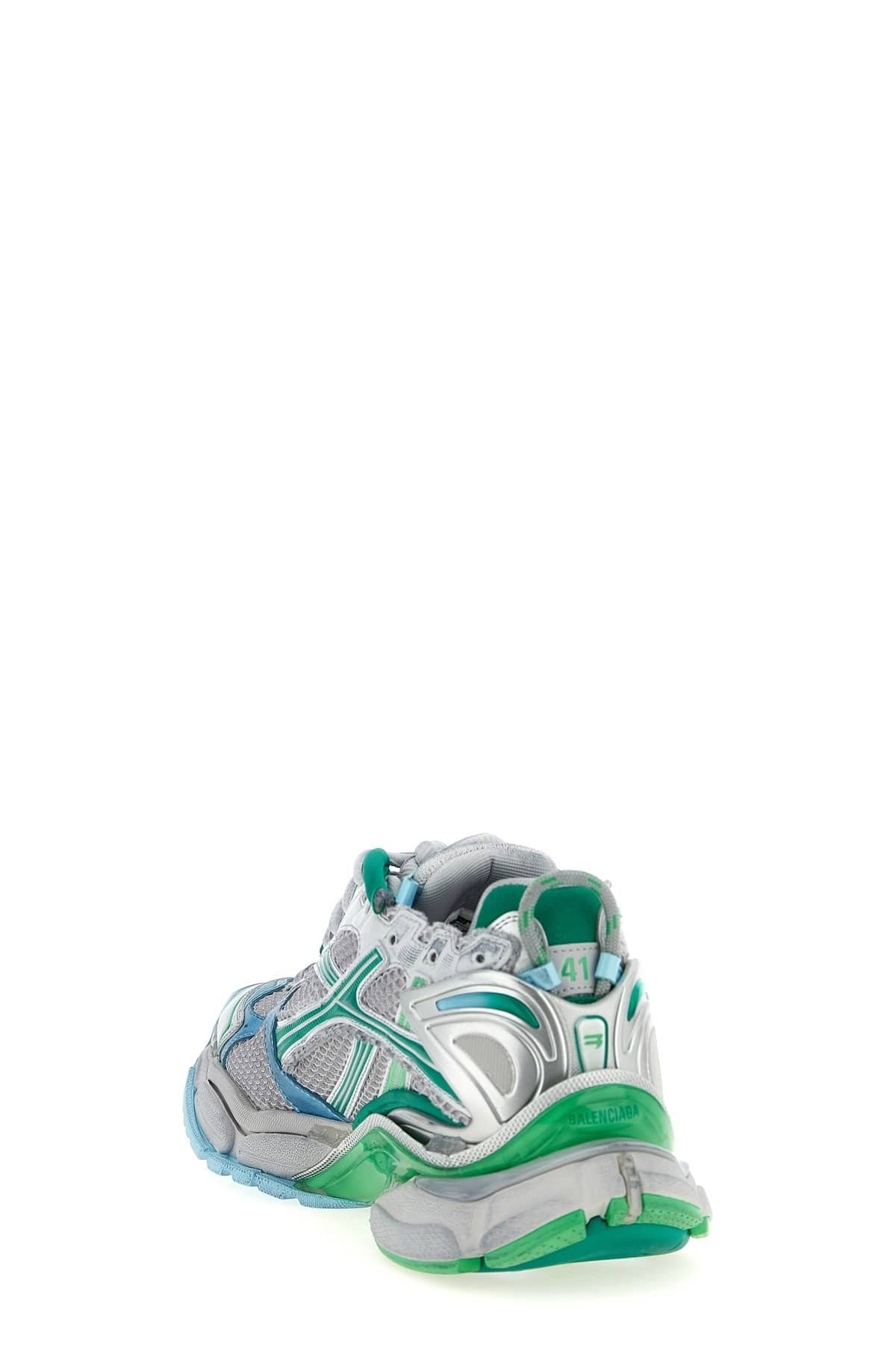 Balenciaga Balenciaga Runner Mesh Sneakers