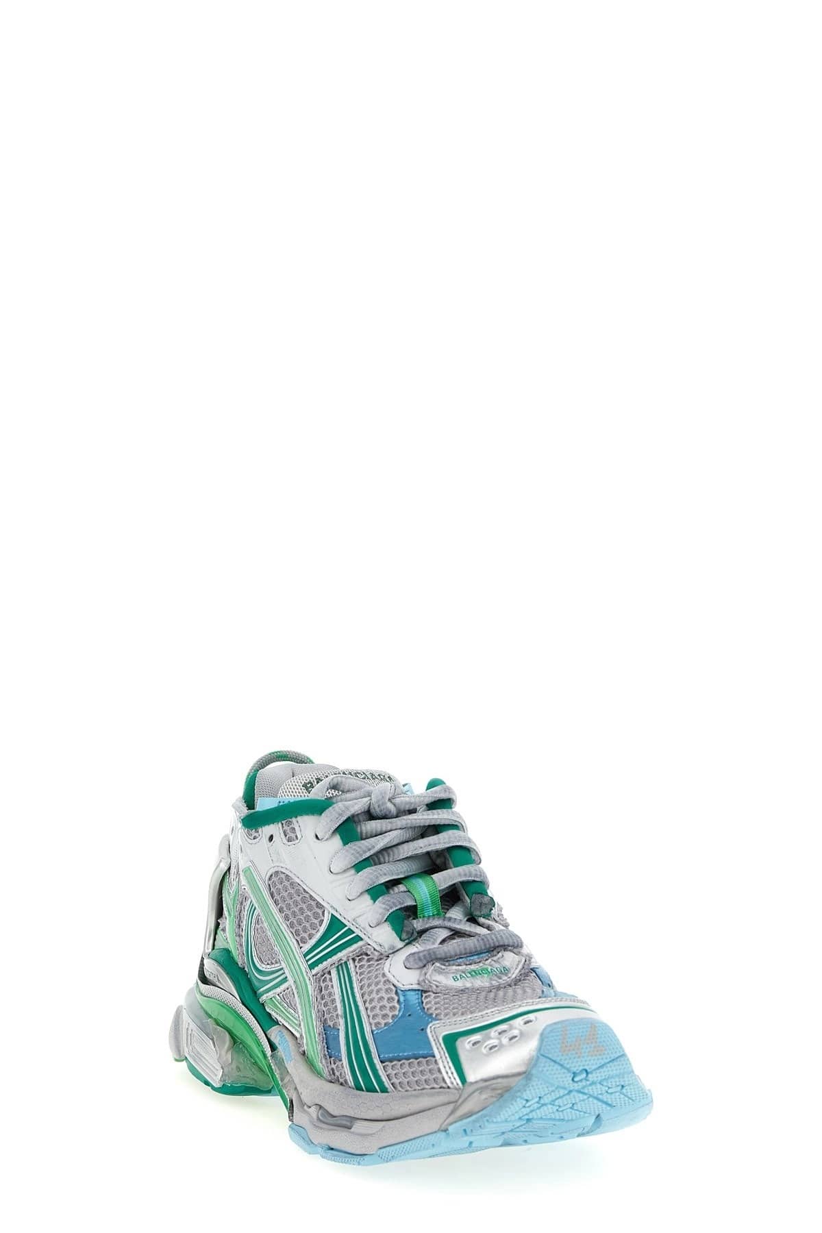 Balenciaga Balenciaga Runner Mesh Sneakers