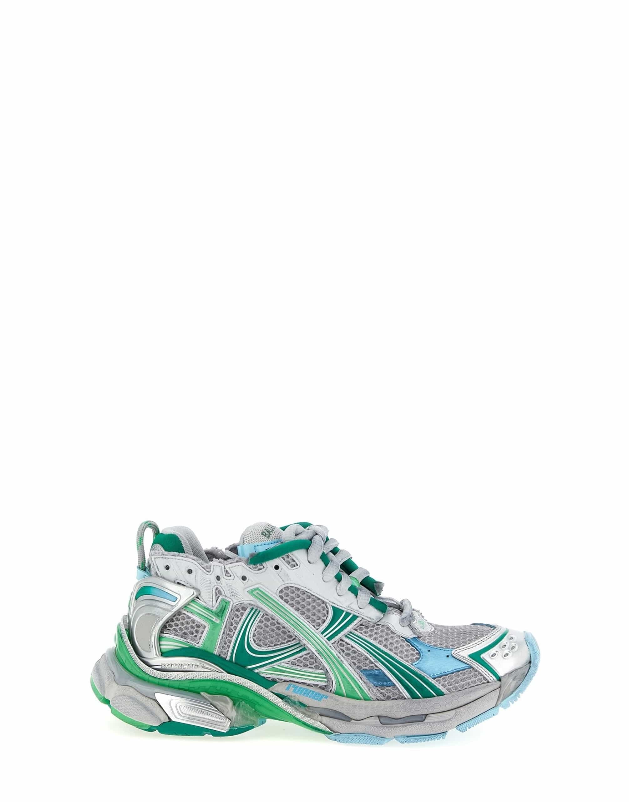 Balenciaga Balenciaga Runner Mesh Sneakers