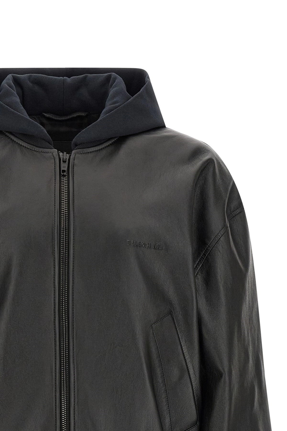 Balenciaga Balenciaga Salon De Couture Bomber Jacket