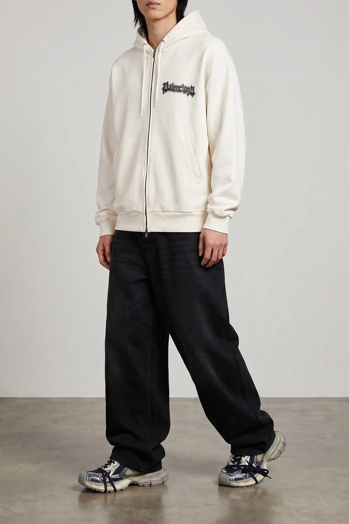 Balenciaga Salon De Couture Hoodie - alternate view