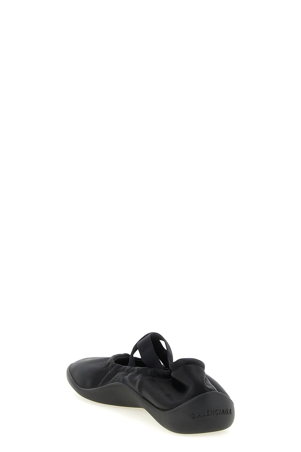 Balenciaga Balenciaga Shibuya Satin Ballet Flats