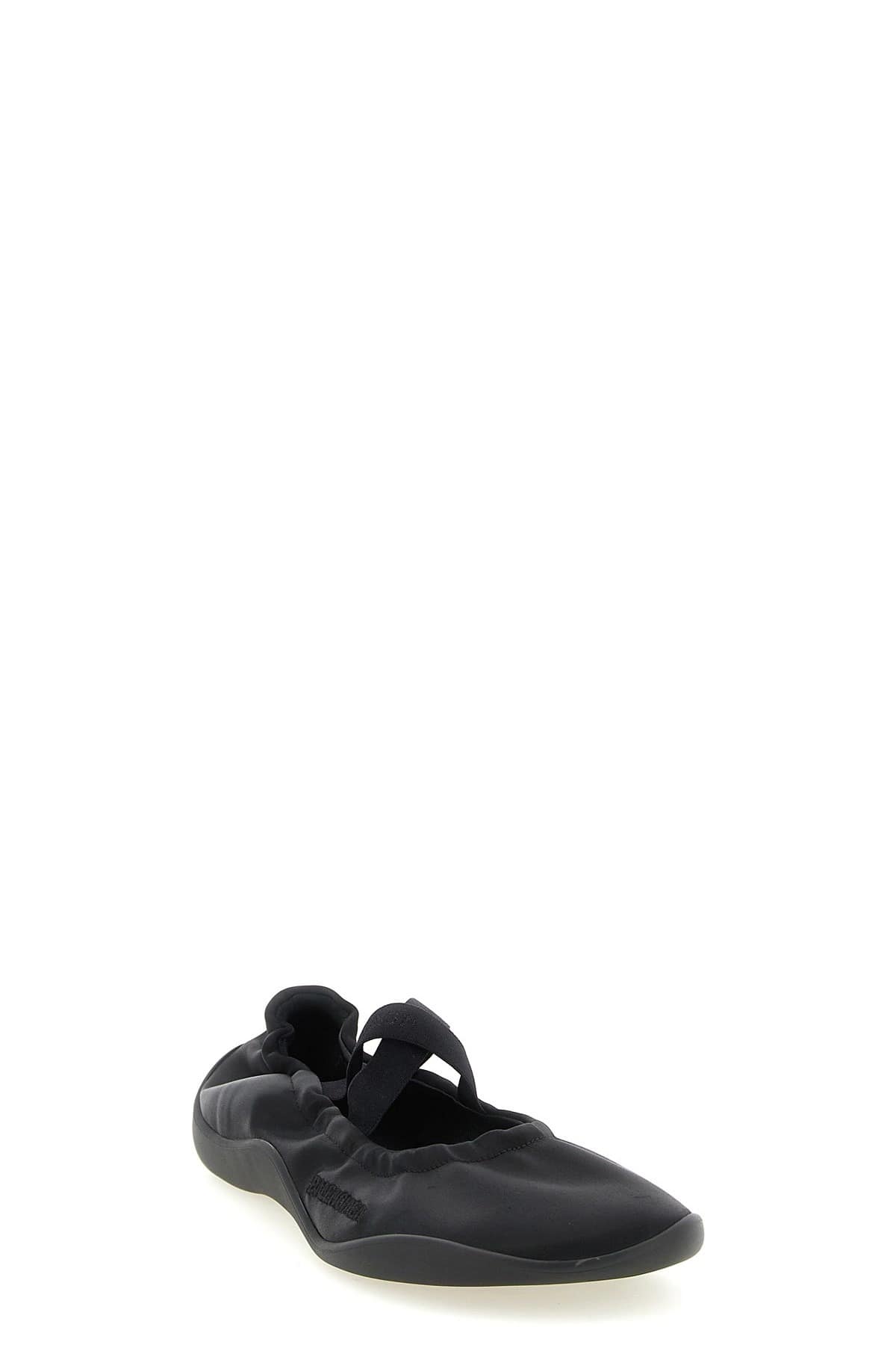 Balenciaga Balenciaga Shibuya Satin Ballet Flats