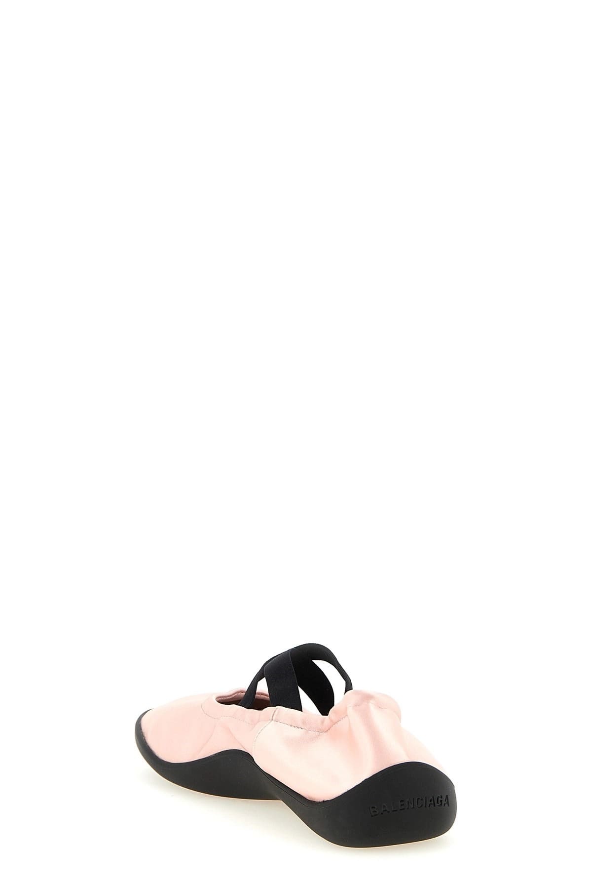 Balenciaga Balenciaga Shibuya Satin Ballet Flats