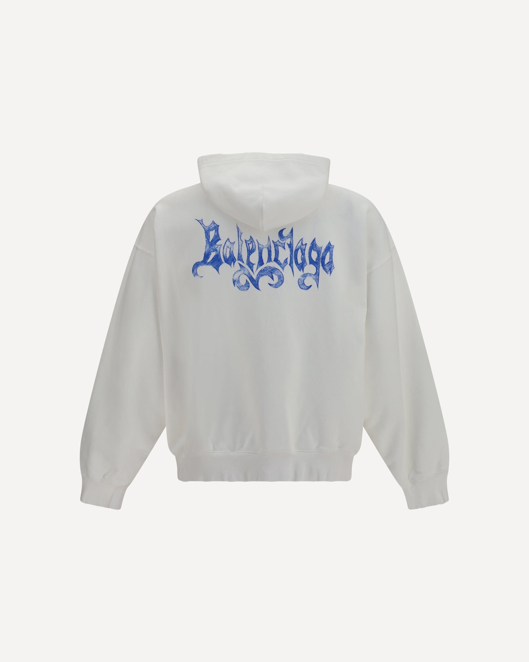 Balenciaga Sketchy Zip Hoodie - alternate view