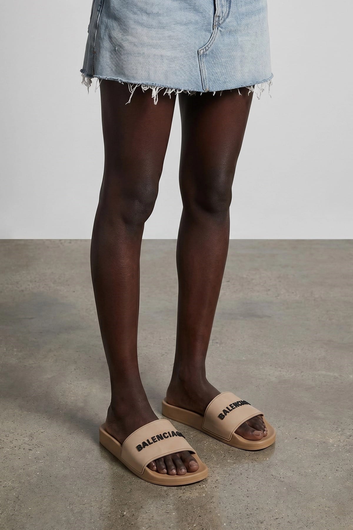 Balenciaga Balenciaga Slide Pool Sandals