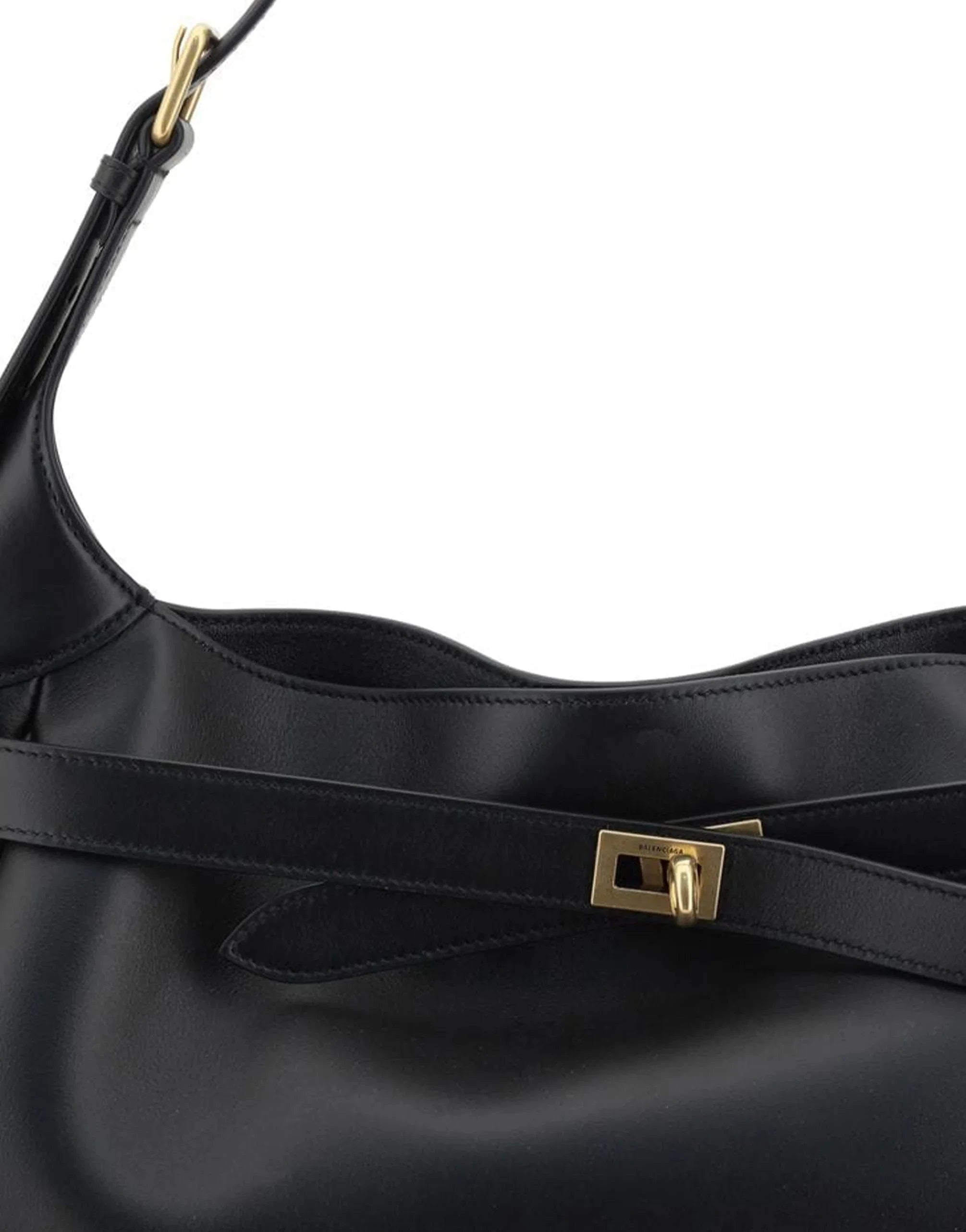 25SS new/BALENCIAGA ベルエアクロスボディバッグ Bag Black 25SS new/BALENCIAGA ベルエアクロスボディバッグ Bag Black