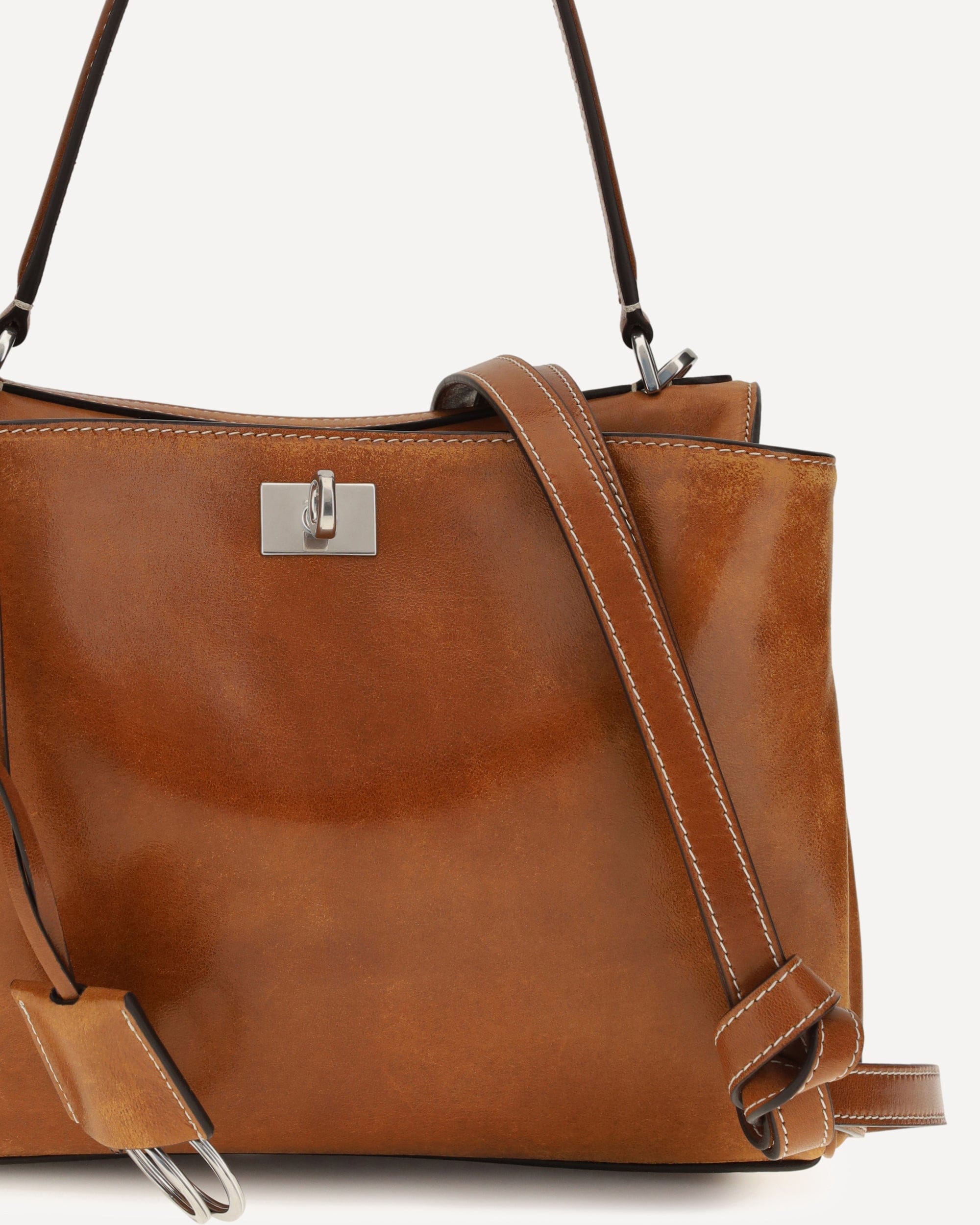 Balenciaga Small Rodeo Handbag Shoulder Bags