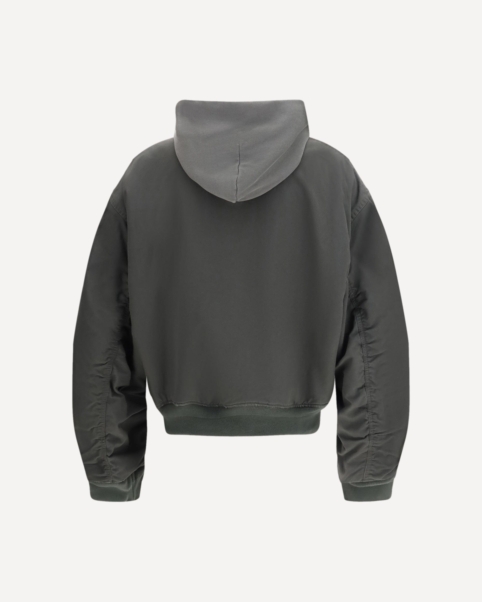Balenciaga Standard Bomber Jacket With Hood | Sendegaro BR