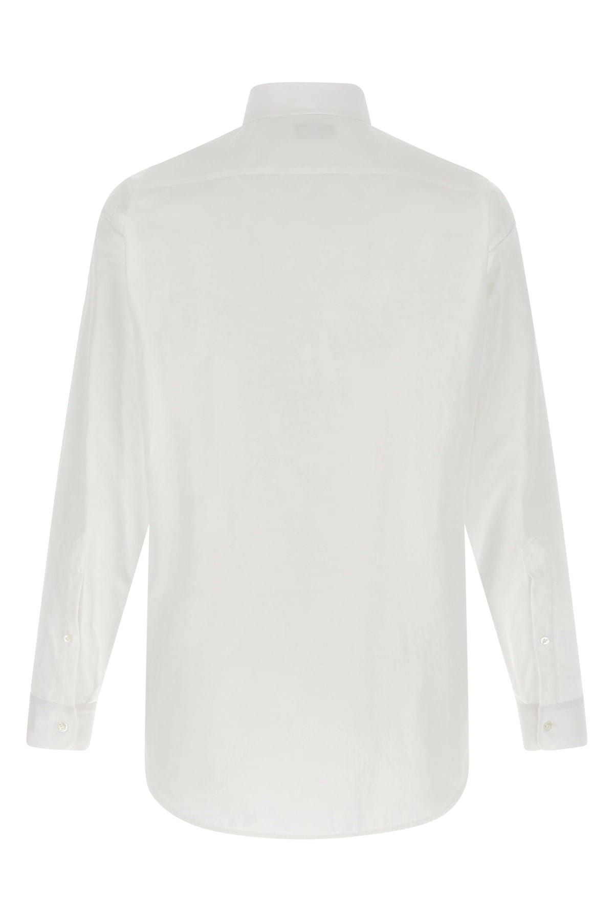 Balenciaga Standard Cotton Poplin Shirt - alternate view