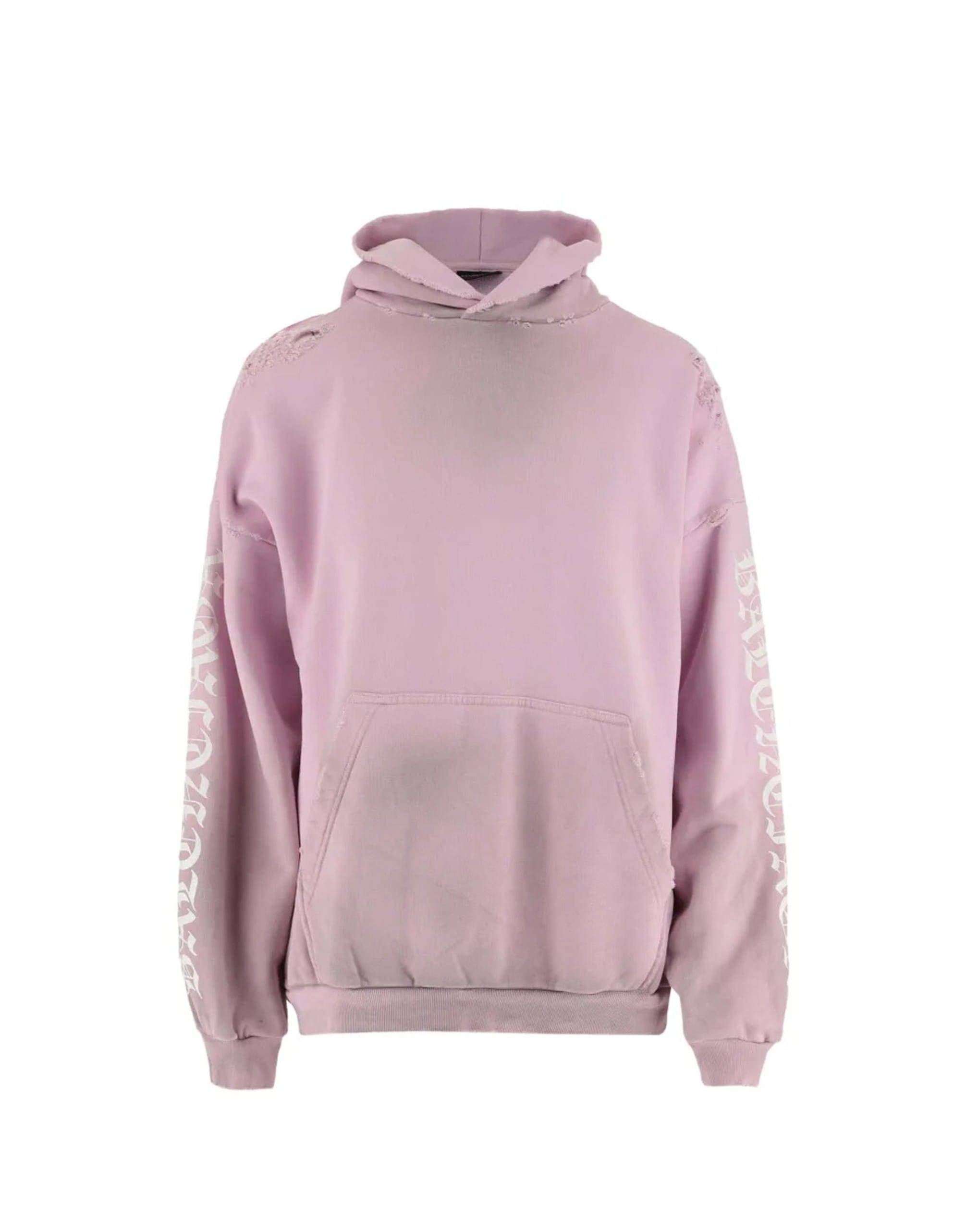 Balenciaga Stencil Medium Fit Hooded Sweatshirt