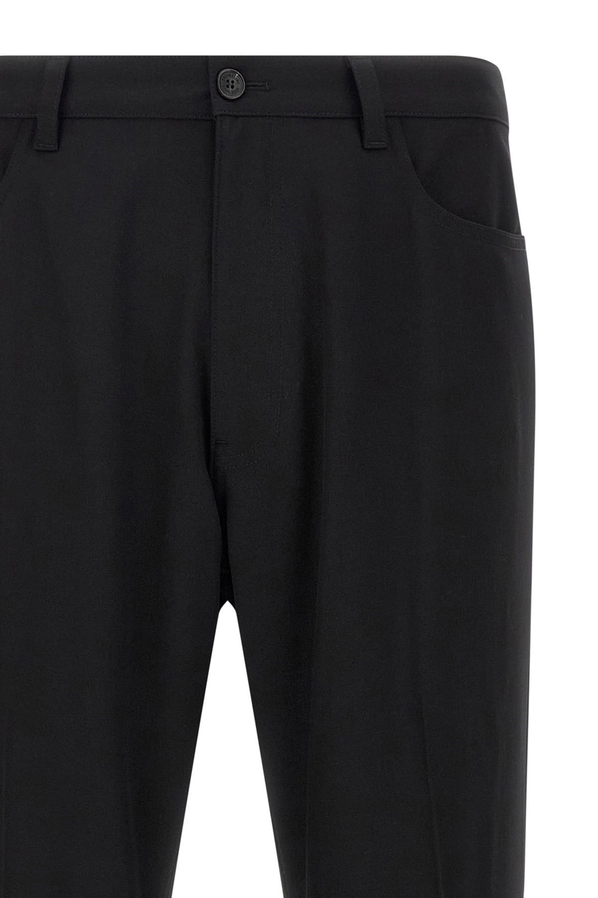 Balenciaga Balenciaga Stretch Wool Twill Pants