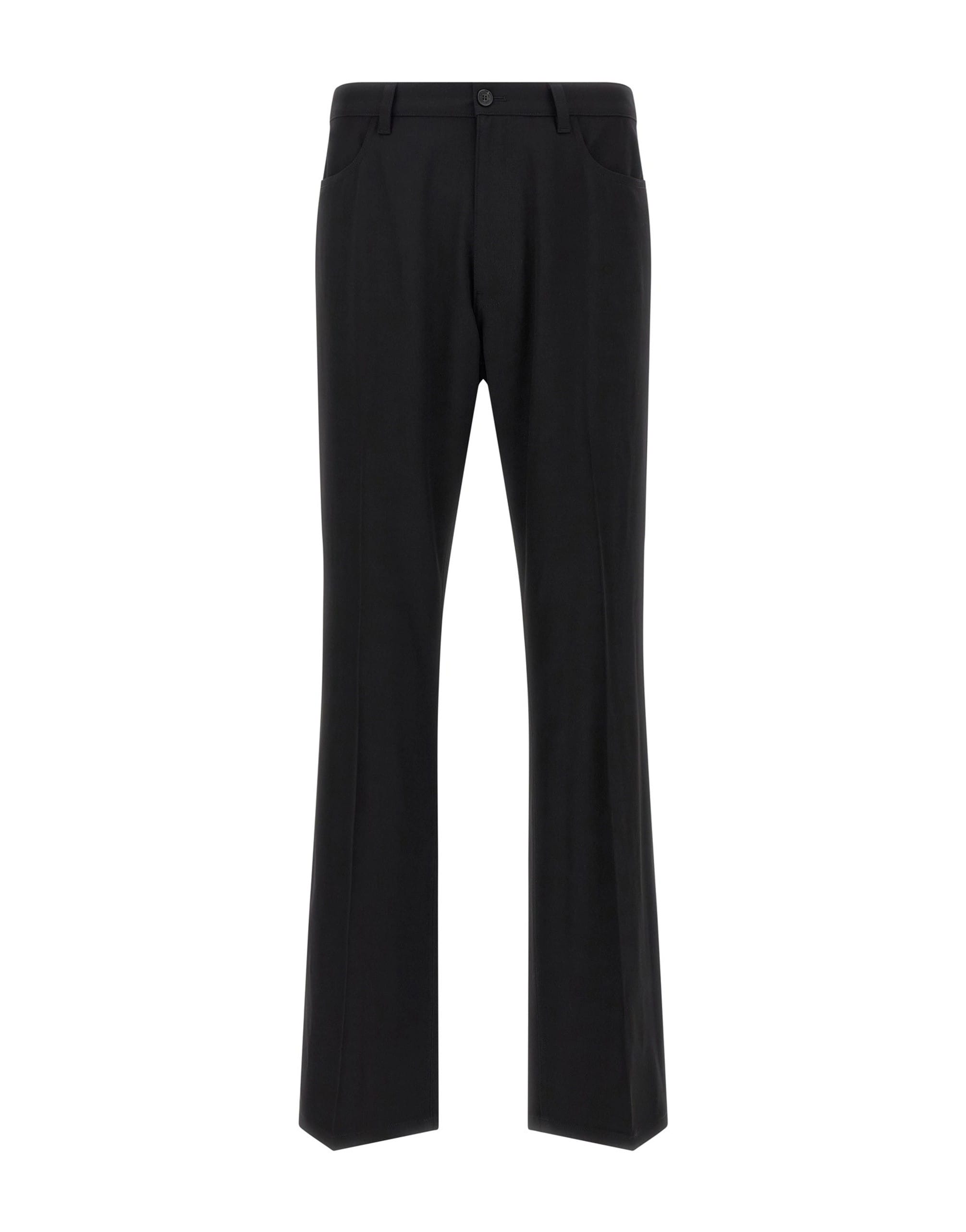 Balenciaga Stretch Wool Twill Pants | Sendegaro ZA