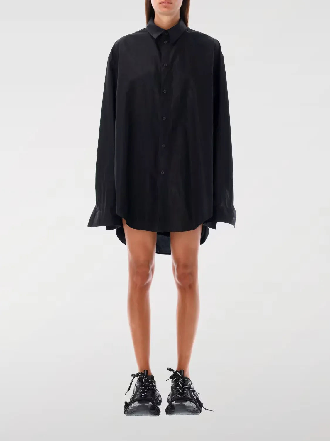Balenciaga Balenciaga Suspended Effect Shirt Dress
