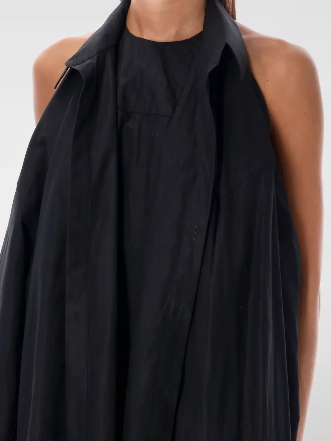 Balenciaga Balenciaga Suspended Effect Shirt Dress