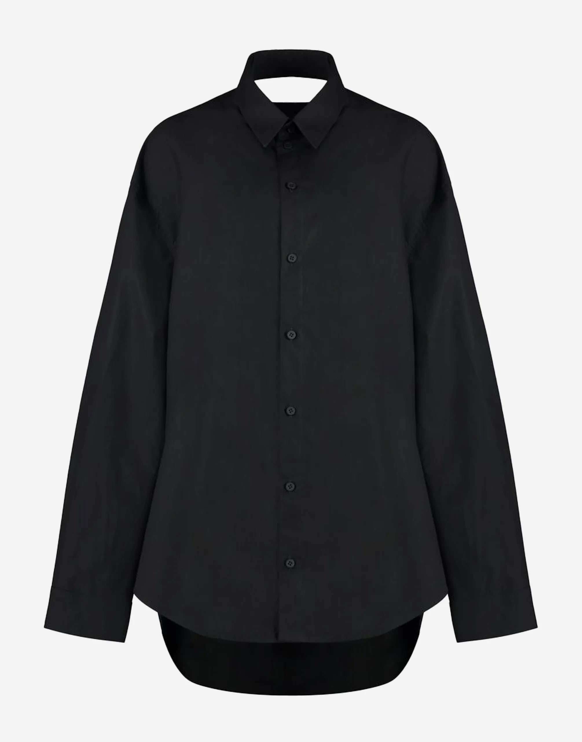 Balenciaga Balenciaga Suspended Effect Shirt Dress