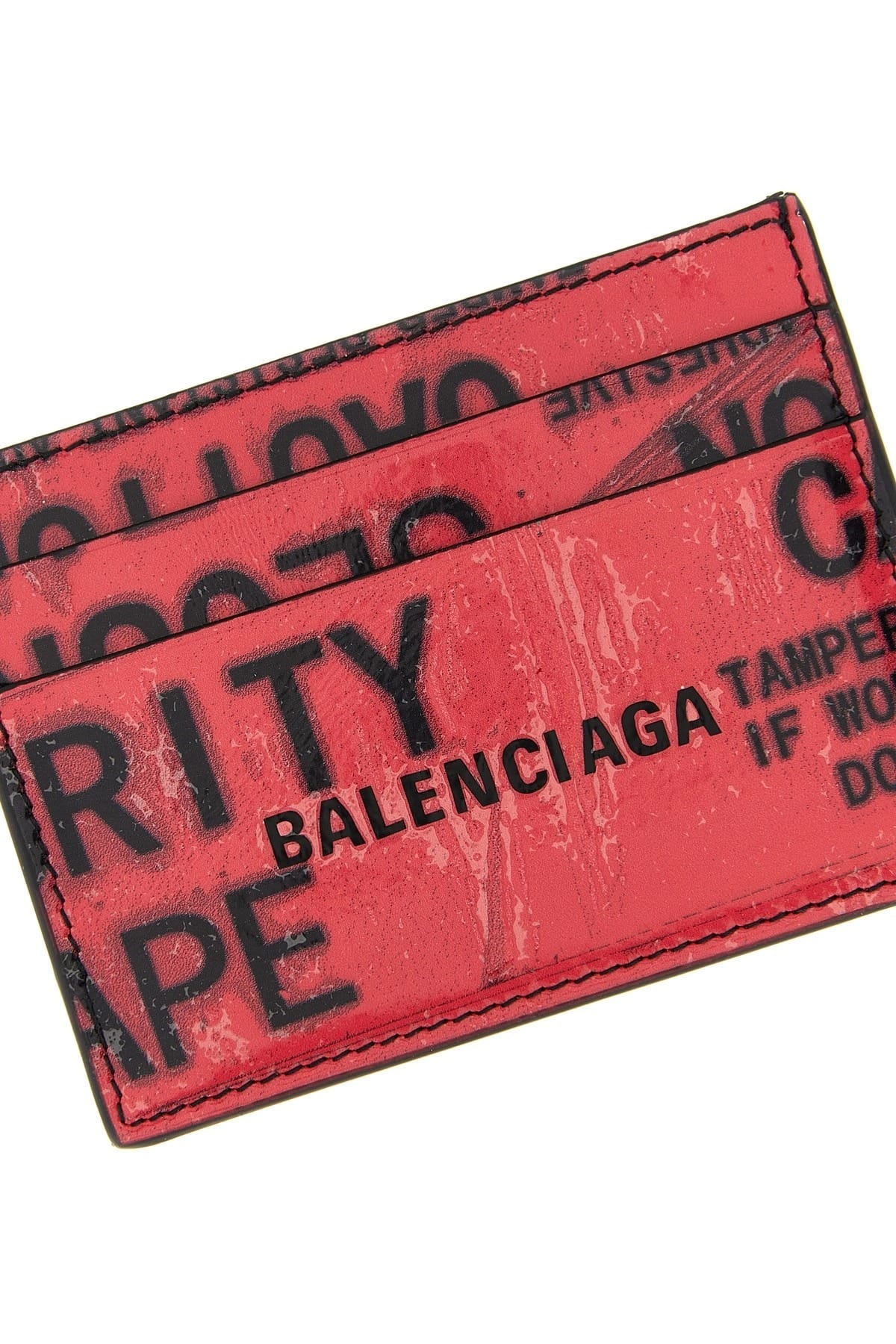 Balenciaga Balenciaga Tape Type Card Holder