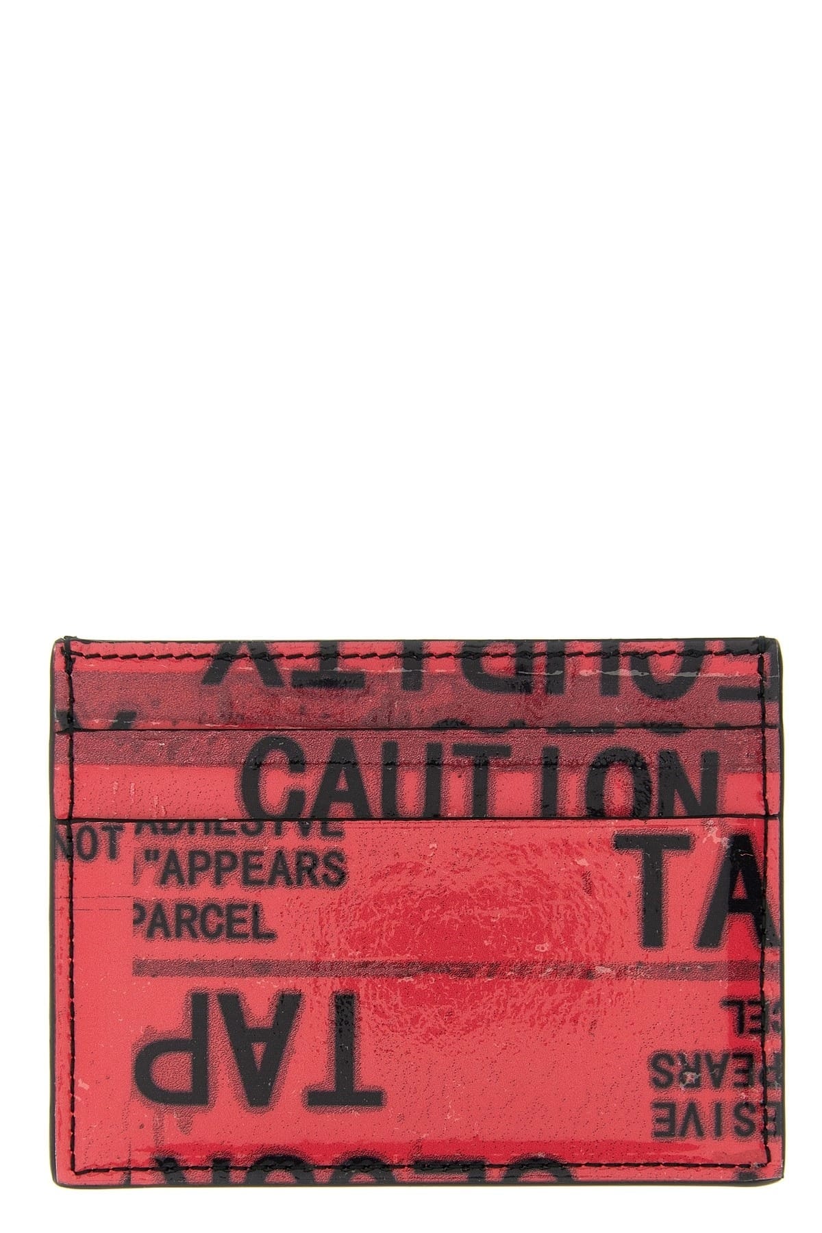 Balenciaga Kartenetui mit Tape-Motiv - alternate view