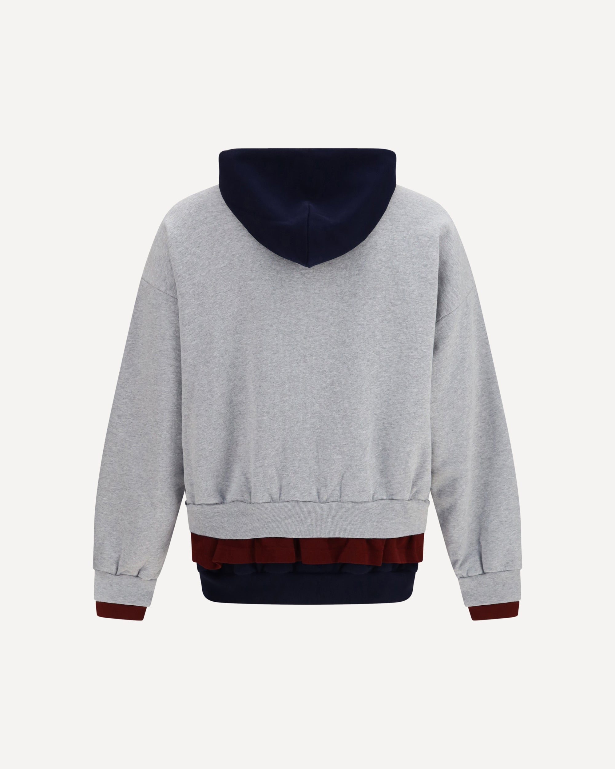Balenciaga Three-Layer Hoodie