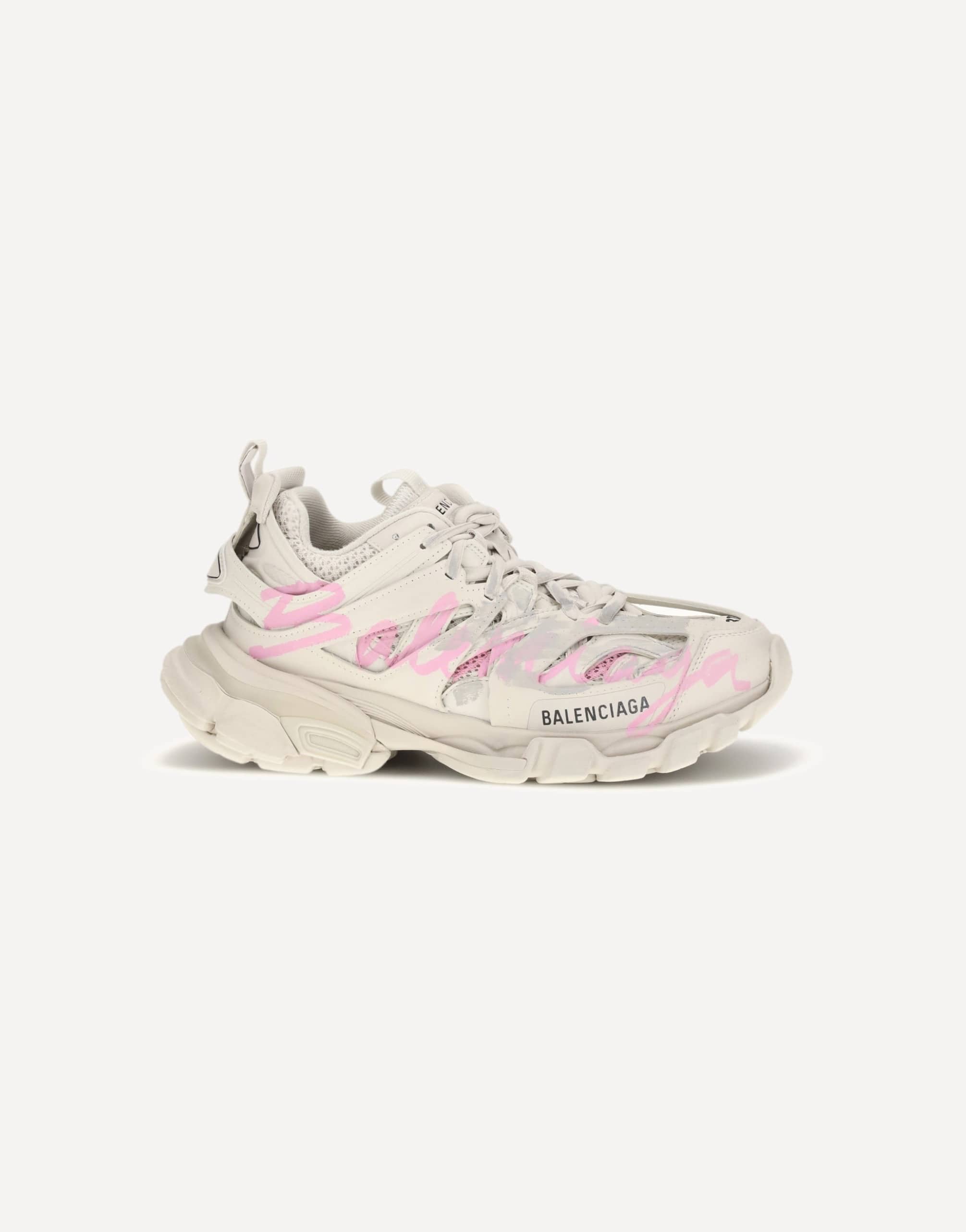 Balenciaga Track Signature Sneakers