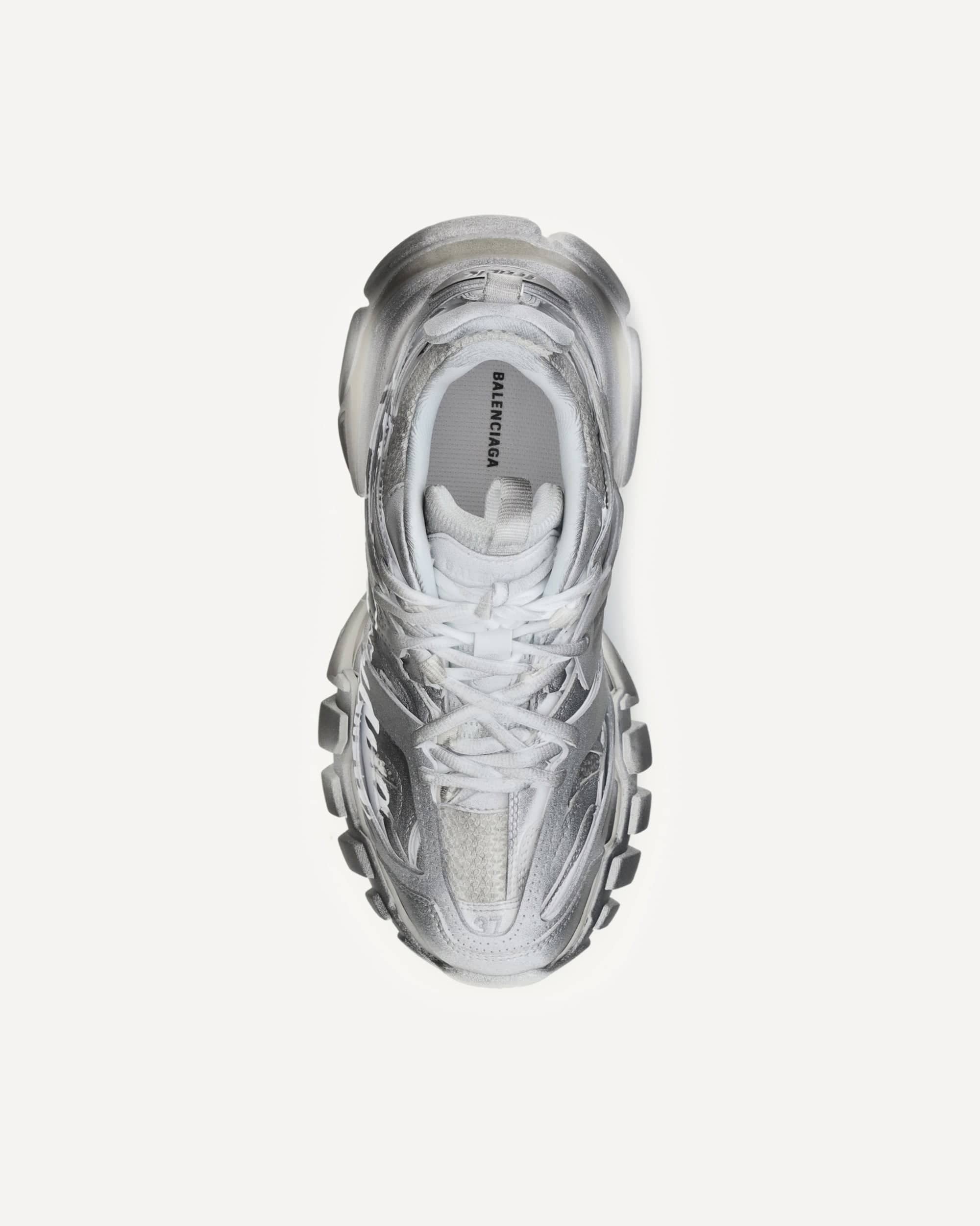 Balenciaga Balenciaga Track Stencil Sneakers