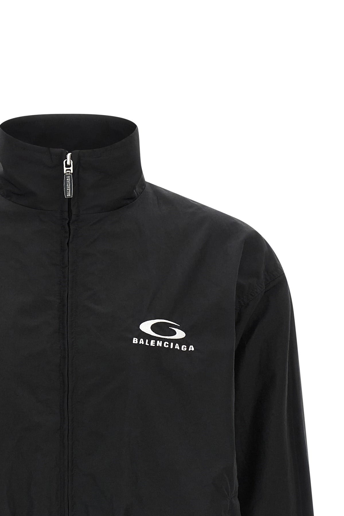 Balenciaga Balenciaga Tracksuit Cotton Blend Bomber Jacket