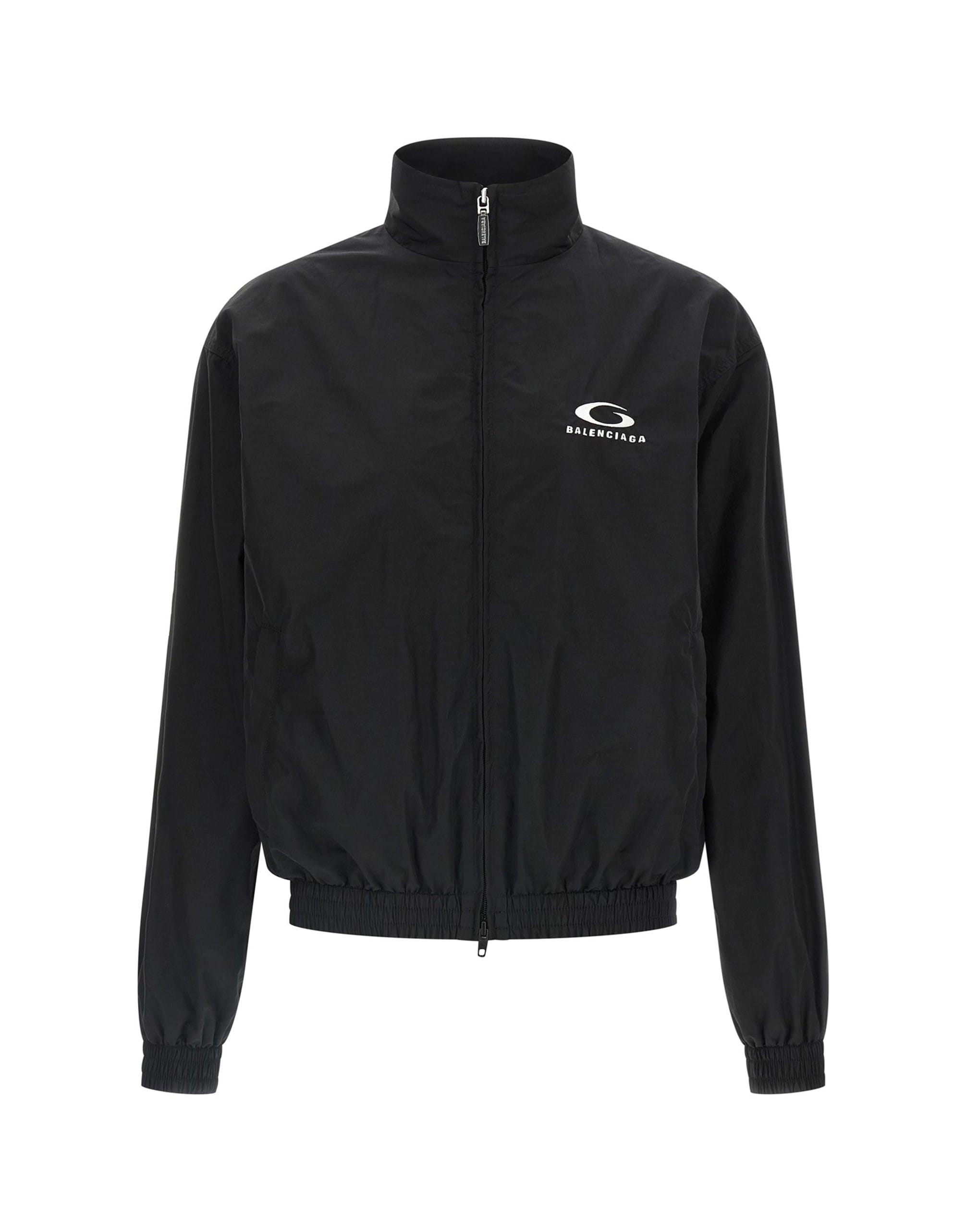 Balenciaga Balenciaga Tracksuit Cotton Blend Bomber Jacket