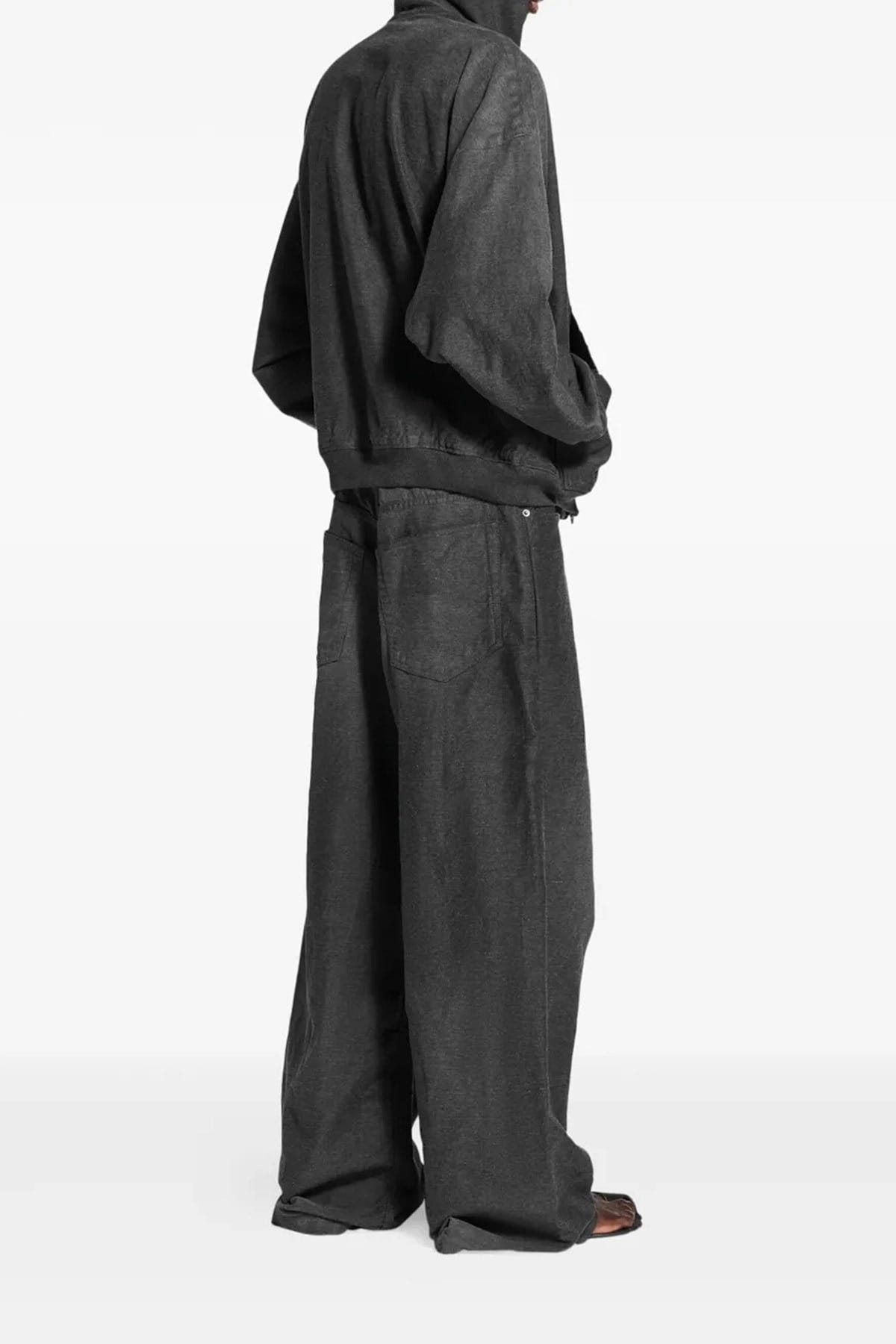 Balenciaga Jogginghose mit Täuschungseffekt - alternate view